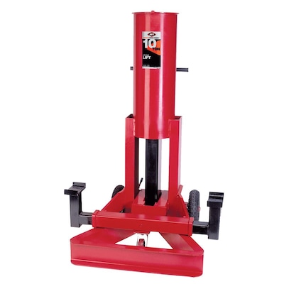 American Forge & Foundry 10 Ton Air Lift with Extra Wide Stance, 3 Way Air  Valve in the Jacks department at Lowes.com