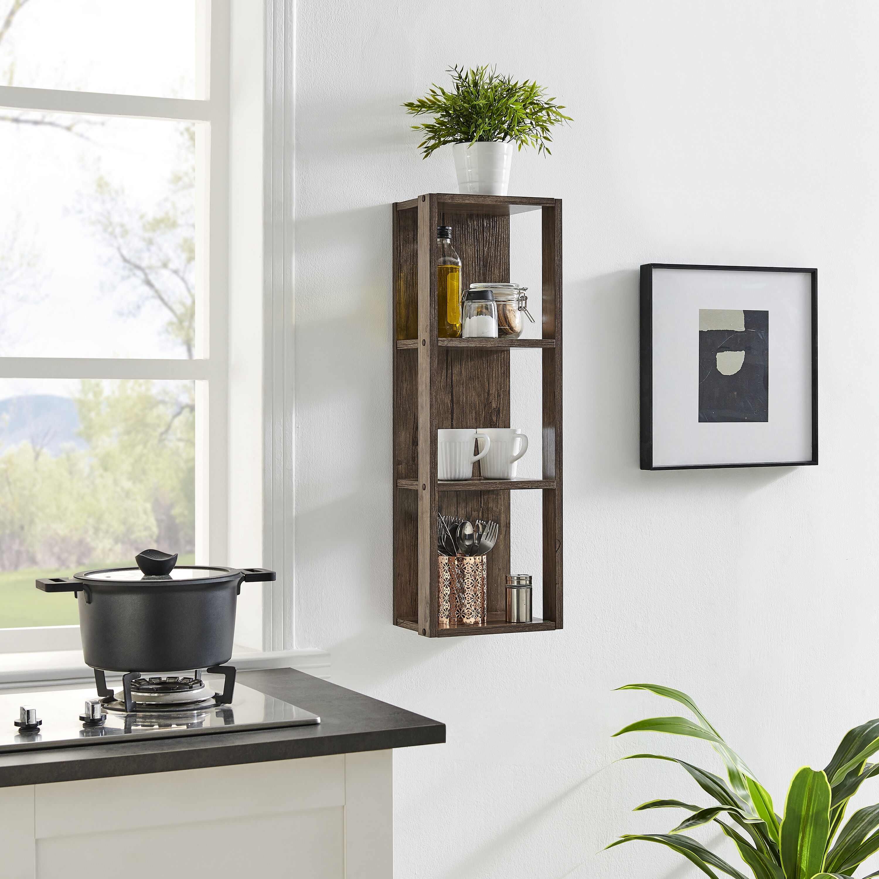 Danya B. XF220302HCK Wall-Mounted-Shelving - View #9