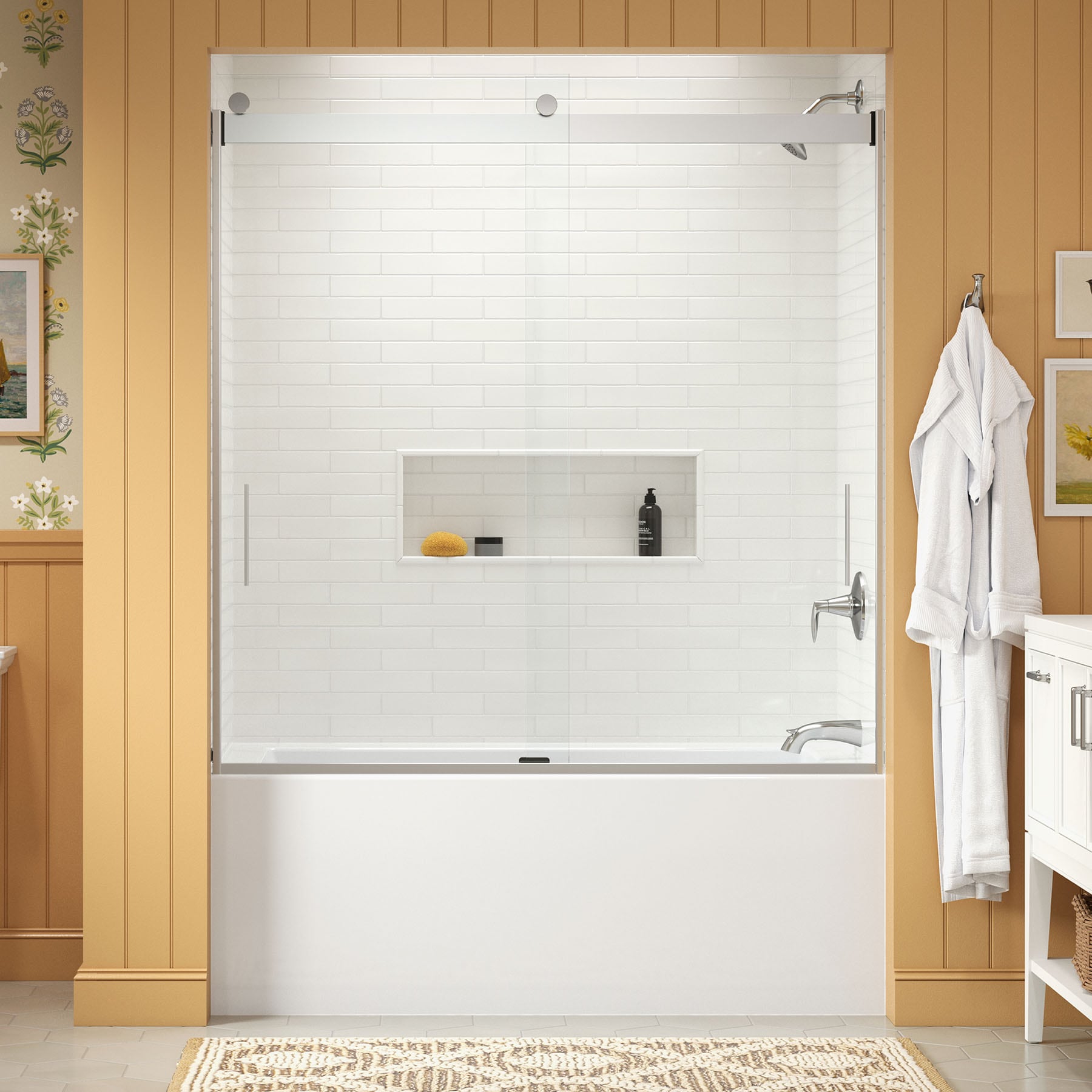 KOHLER R706000-L-SH Bathtub-Doors - View #3