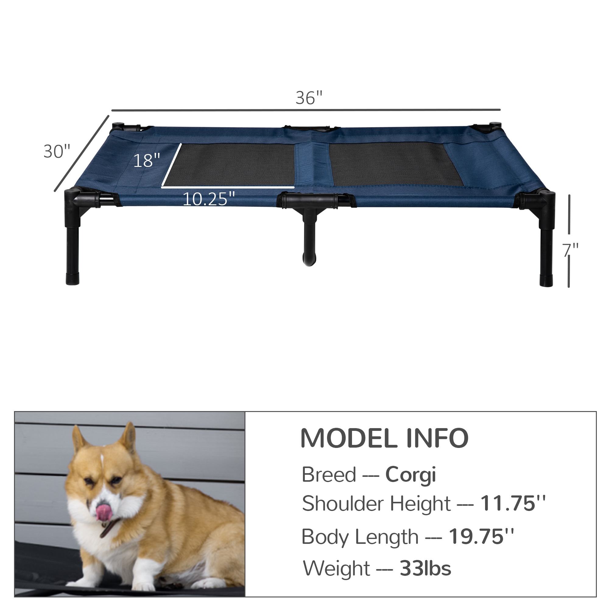 PawHut D1-0239 Pet-Beds - View #3