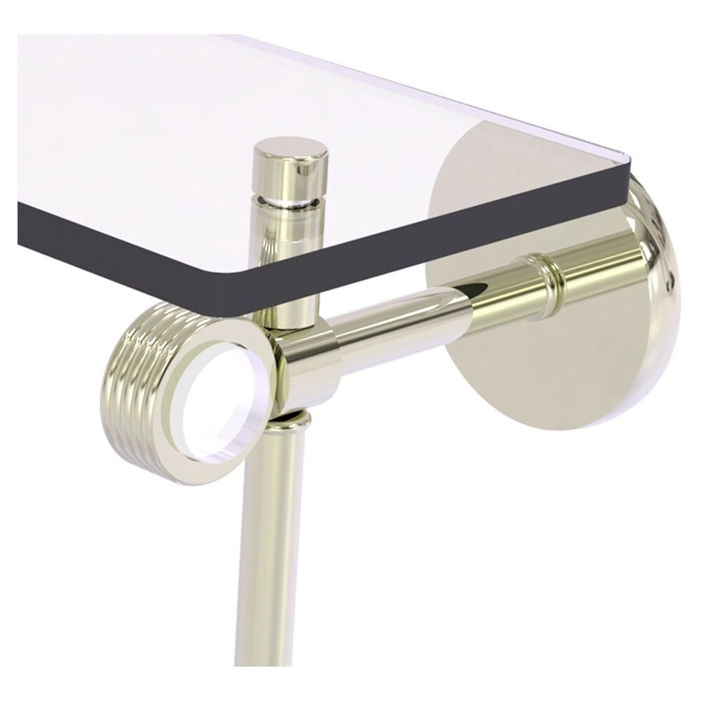 Allied Brass CV-2G-16-PNI Bathroom-Shelves - View #2