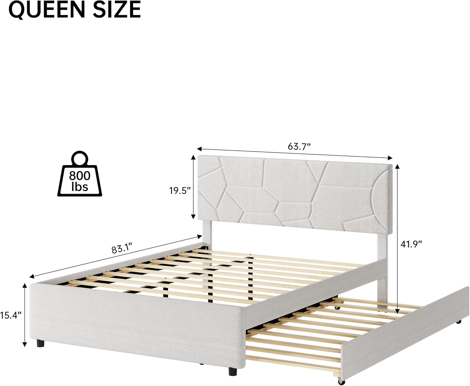 Qeetex YJCJ-PHK-34BCDCNN beds - View #3