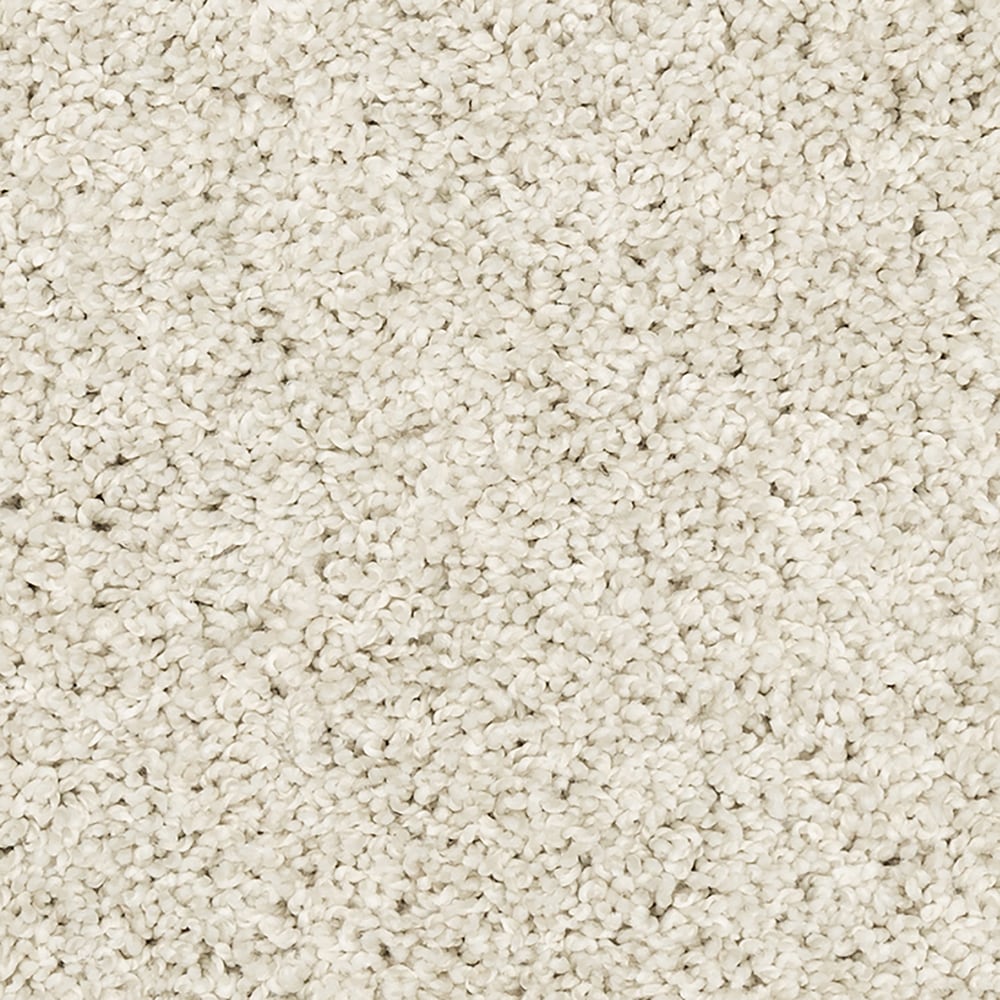 STAINMASTER SS040-12-L004 Legion Lake I Centennial Off-white 40-oz sq yard Solution-dyed polyester Textured Indoor Carpet