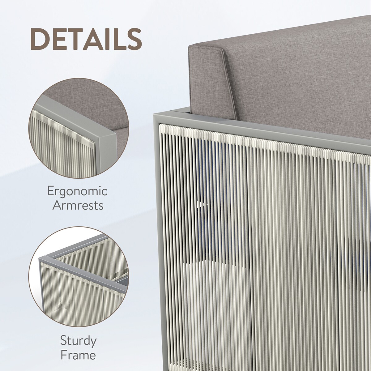 Rilyson FSFHGW1311-9 Patio-Conversation-Sets - View #5