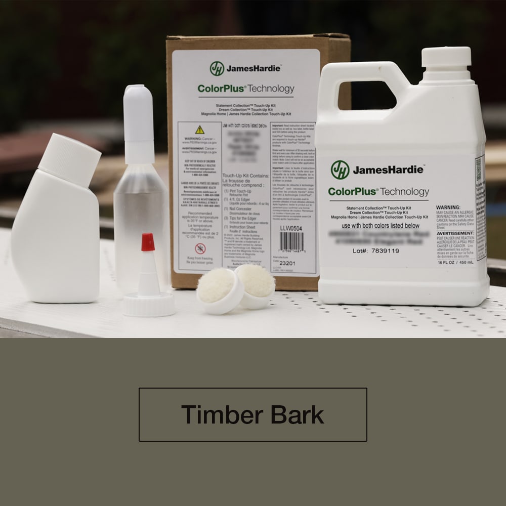 James Hardie 4770831 Statement Collection Touch-Up Kit Timber bark 16-fl oz