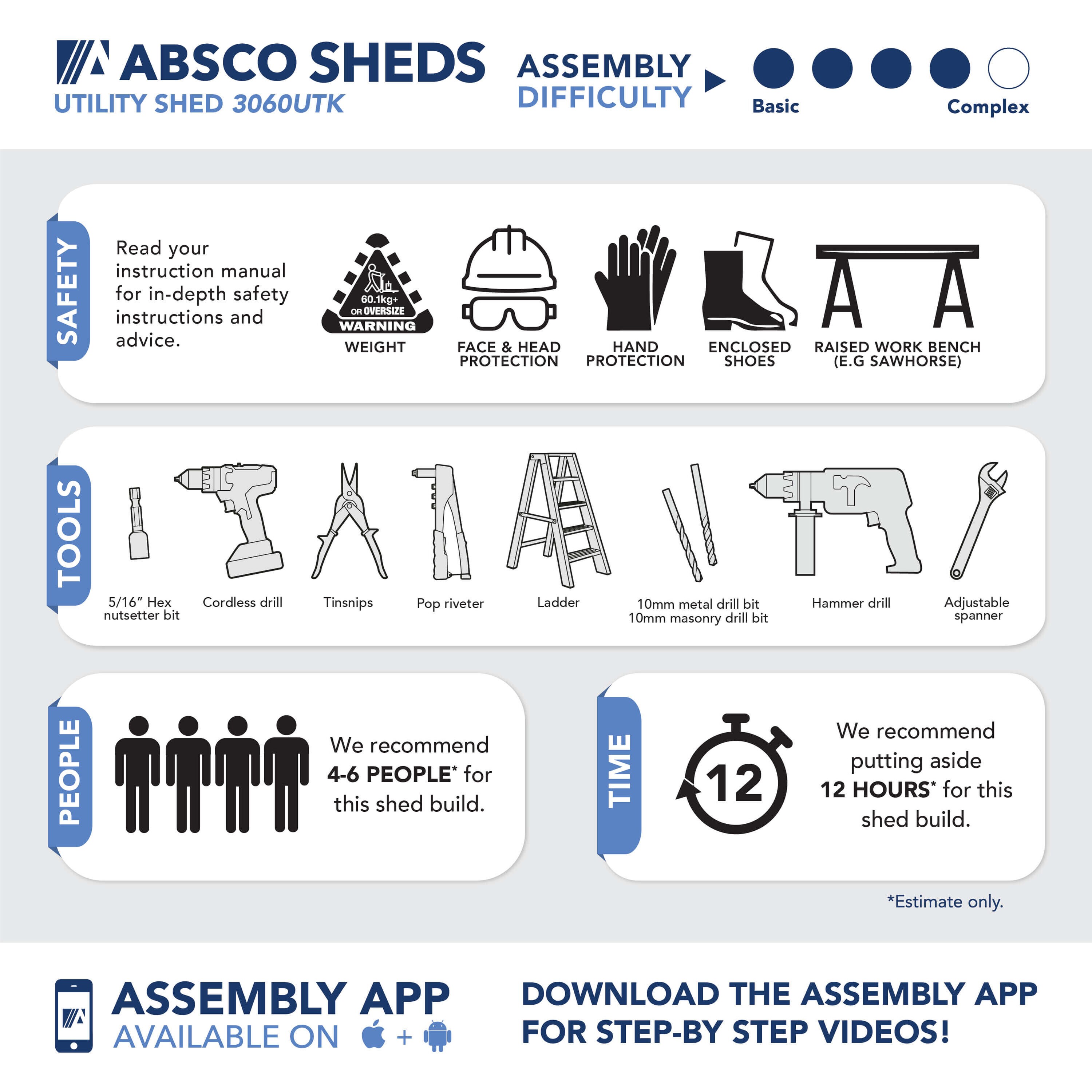 ABSCO AB1126 Metal-Storage-Buildings-Sheds - View #11