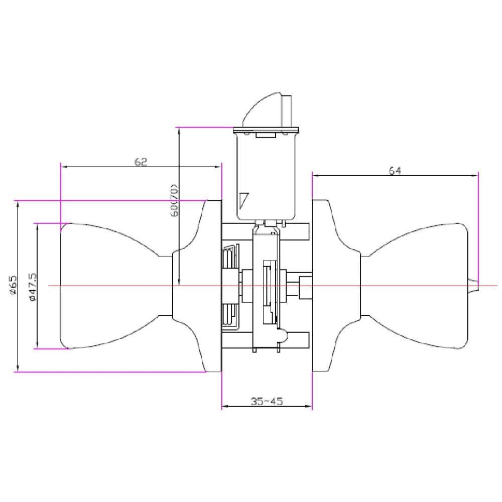 Design House 728295 Door-Knobs - View #3