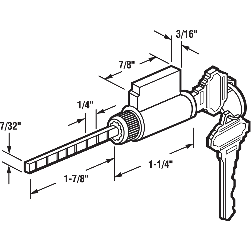 Prime-Line E 2103 latchbolts - View #2