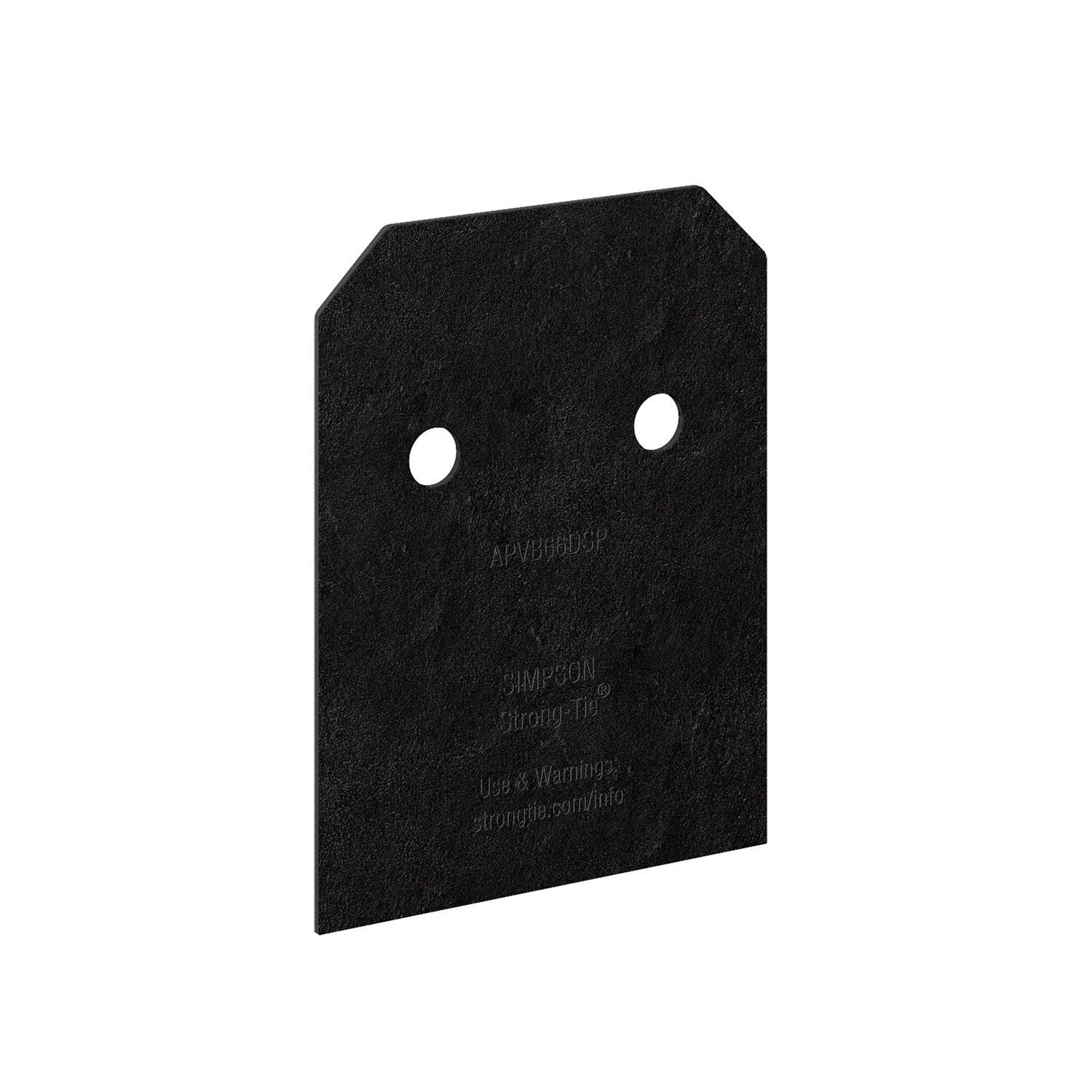 Simpson Strong-Tie APVB66DSP Post-Base-Caps - View #4