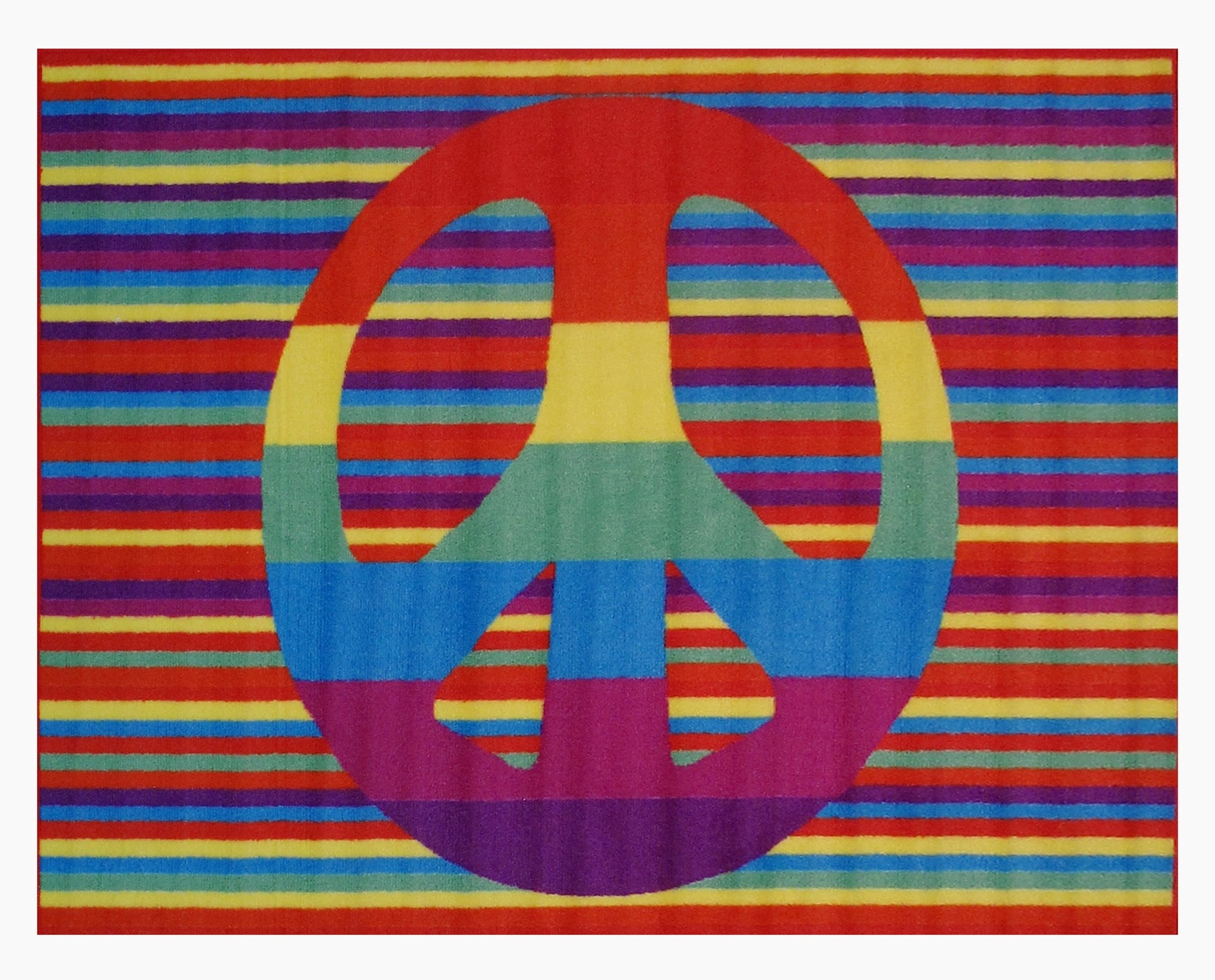 Fun Rugs FT 105 3958 Fun Time 3 X 4 (ft) Multi-color Indoor Area Rug