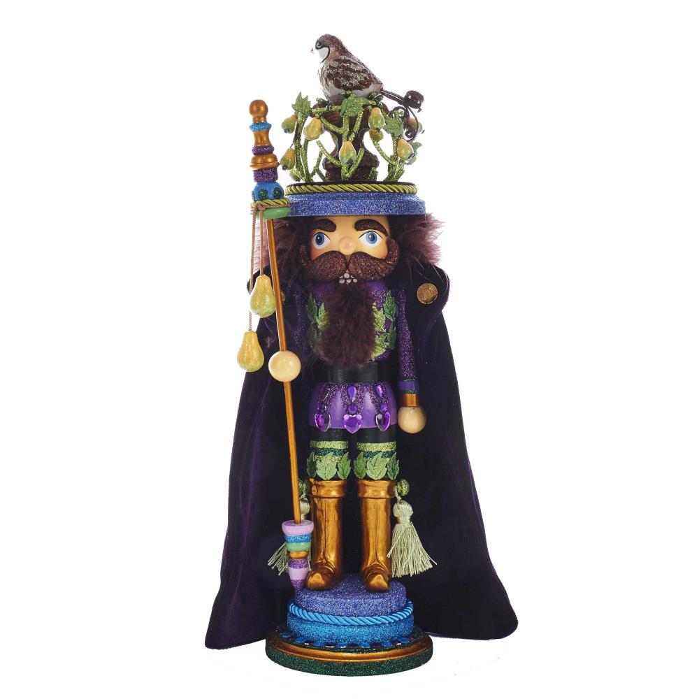 Kurt S. Adler C7414 9.5-in Figurine Santa Christmas Decor