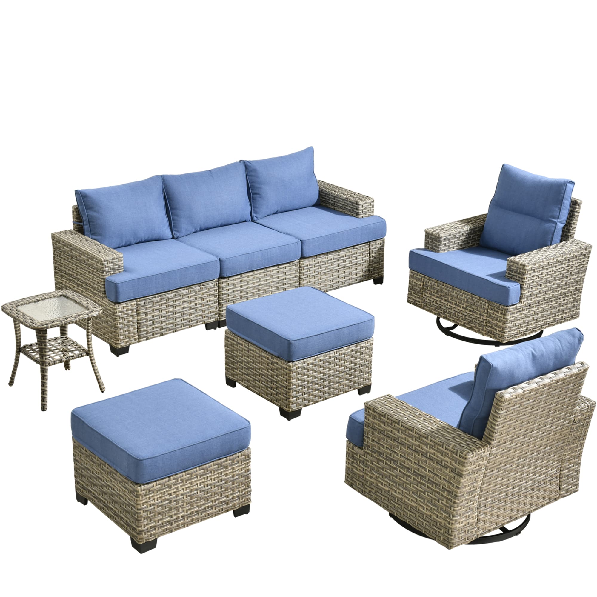 ALTRIGUS 6L-YZTBS508-AL Patio-Conversation-Sets - View #2