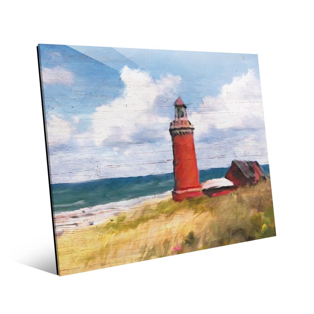 Creative Gallery 14-in H x 11-in W Coastal Print at Lowes.com