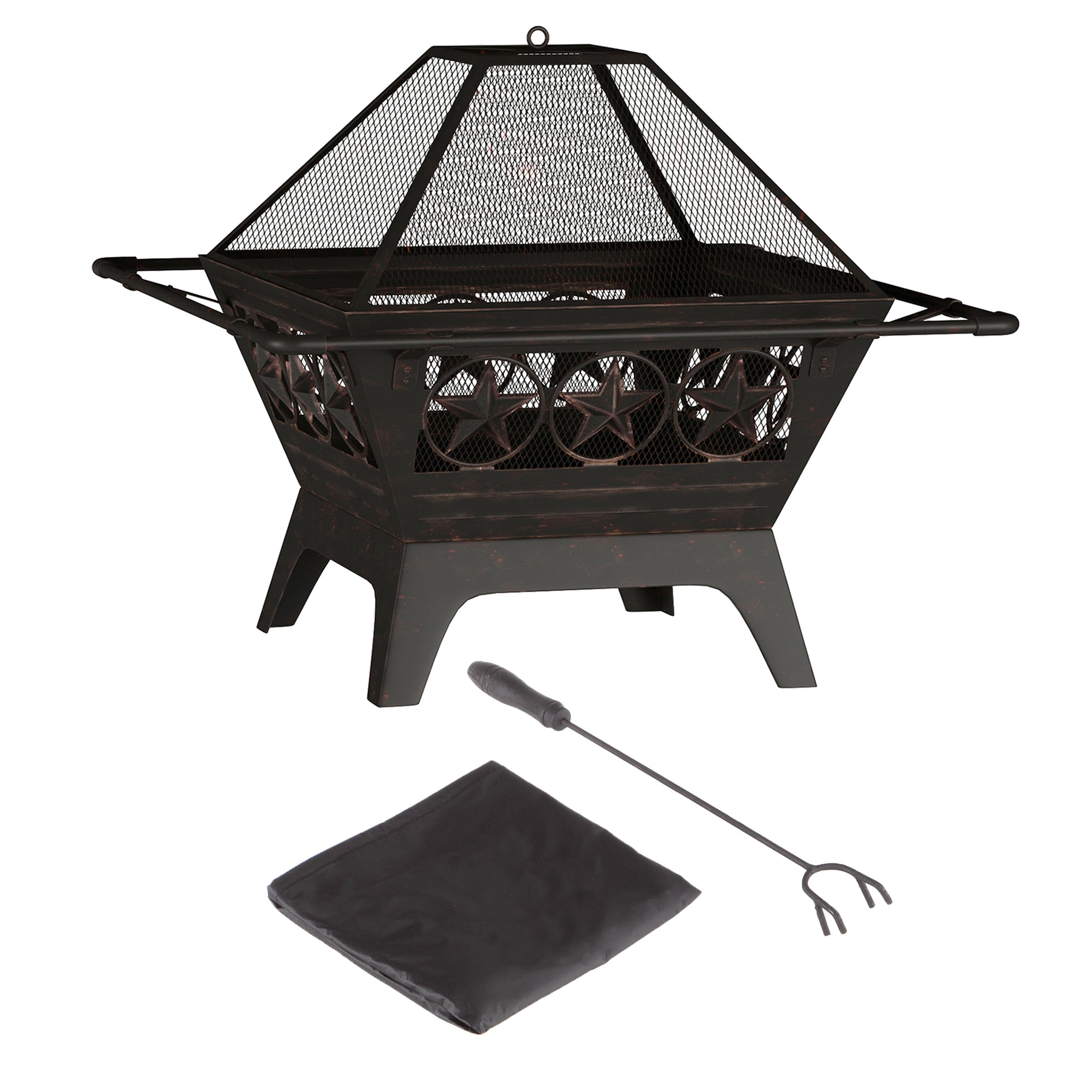 Nature Spring 241574OJI Outdoor-Woodburning-Firepits - View #7