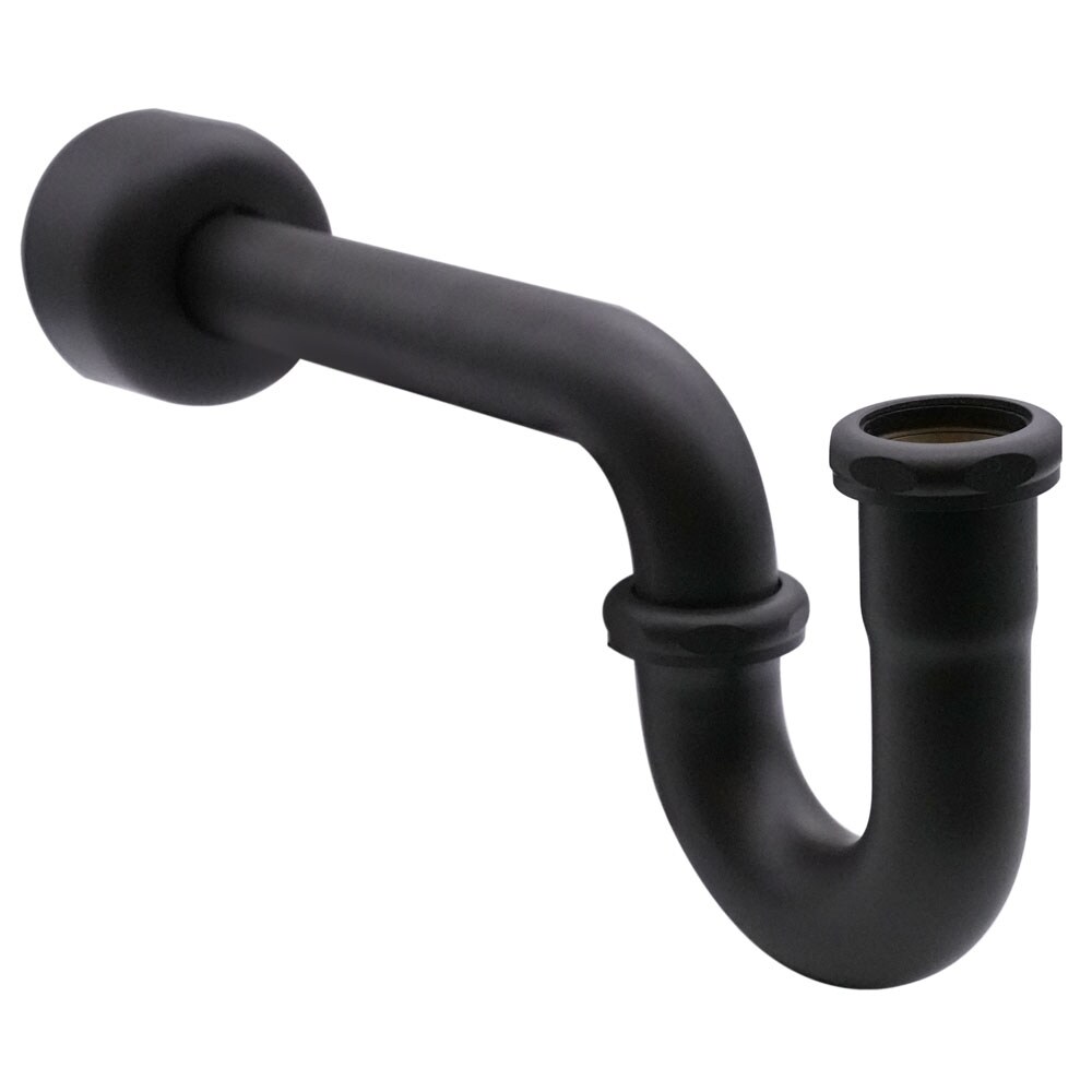 WESTBRASS D1838L-62 Under-Sink-Tubular-Drainage - View #3