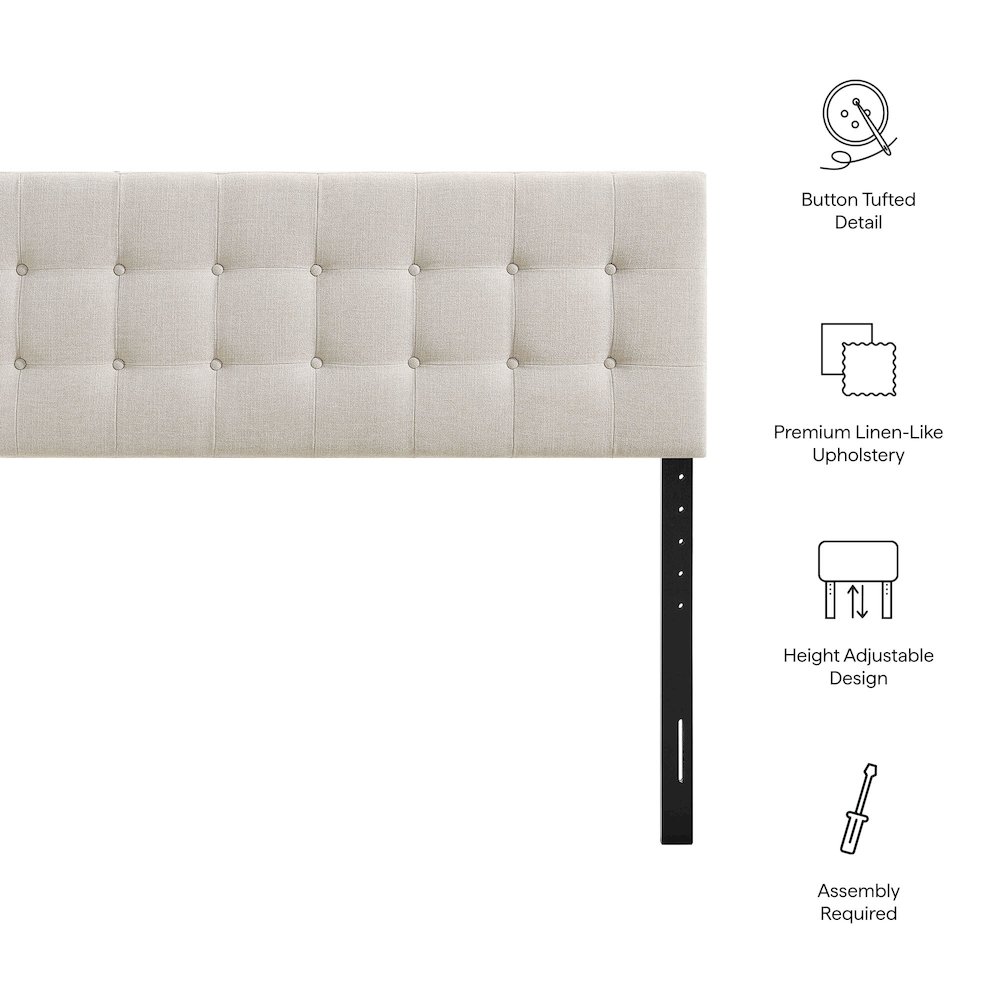 Modway MOD-7283-LIN Upholstered-Headboards - View #2