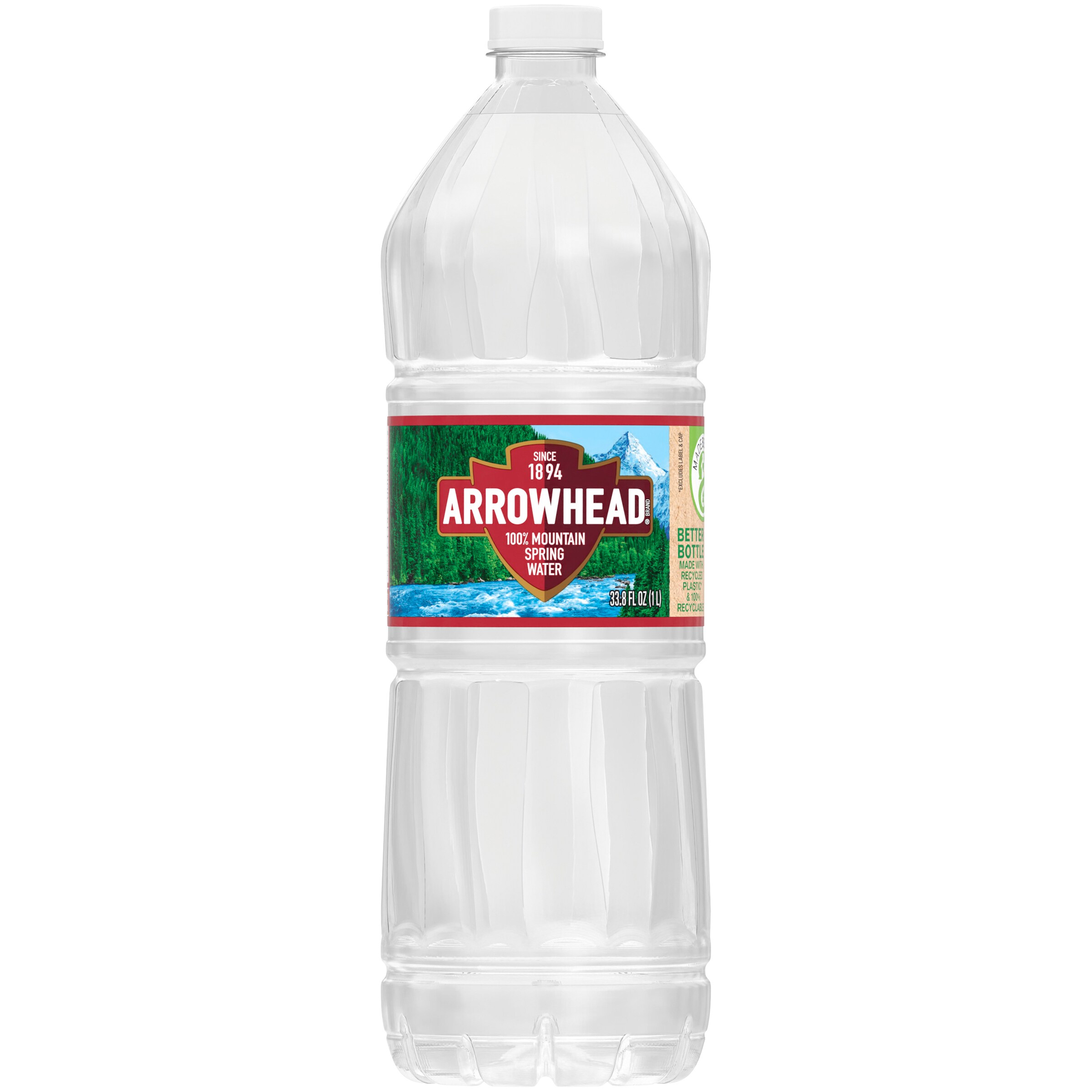 Ice Mountain 100% Natural Spring Water 20oz Bottle - Refreshing and  Eco-Friendly Water in Plastic Container - Enjoy the Crisp Taste of Nature  in the Water department at