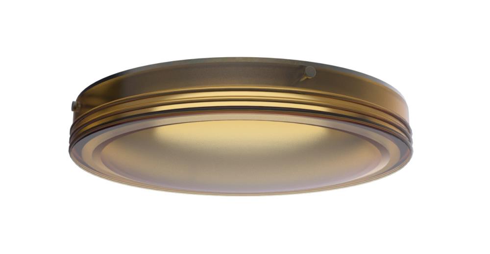 Craftmade XV1710-OB-LED 1-Light 10.76-in Oiled Bronze LED Flush Mount Light