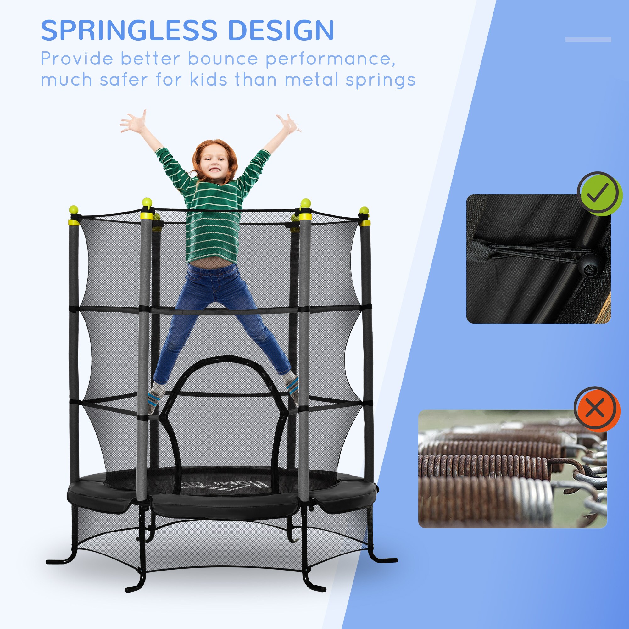 Damerin TRAA35 trampolines - View #5