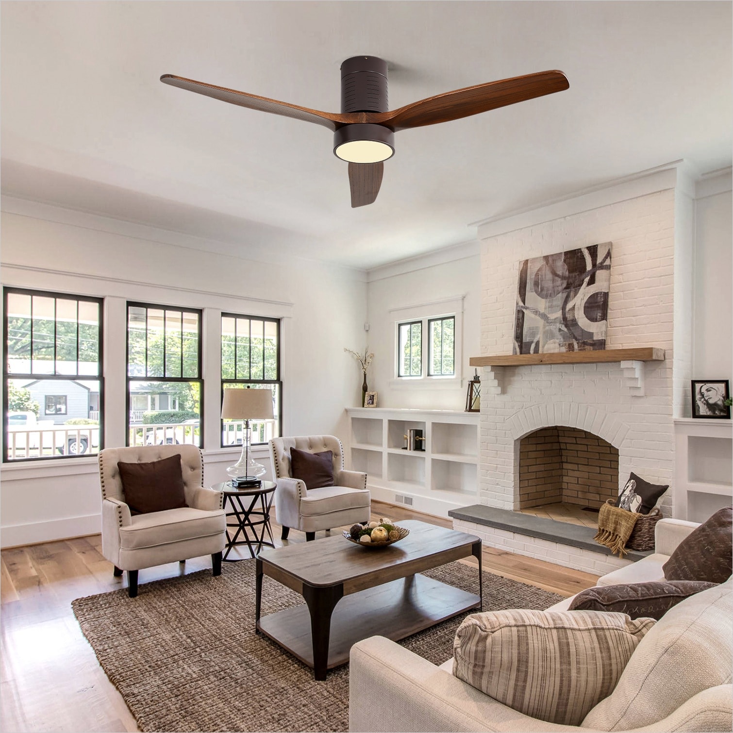 Naturefalls 8HK3QZ3QHFE4 Ceiling-Fans - View #3