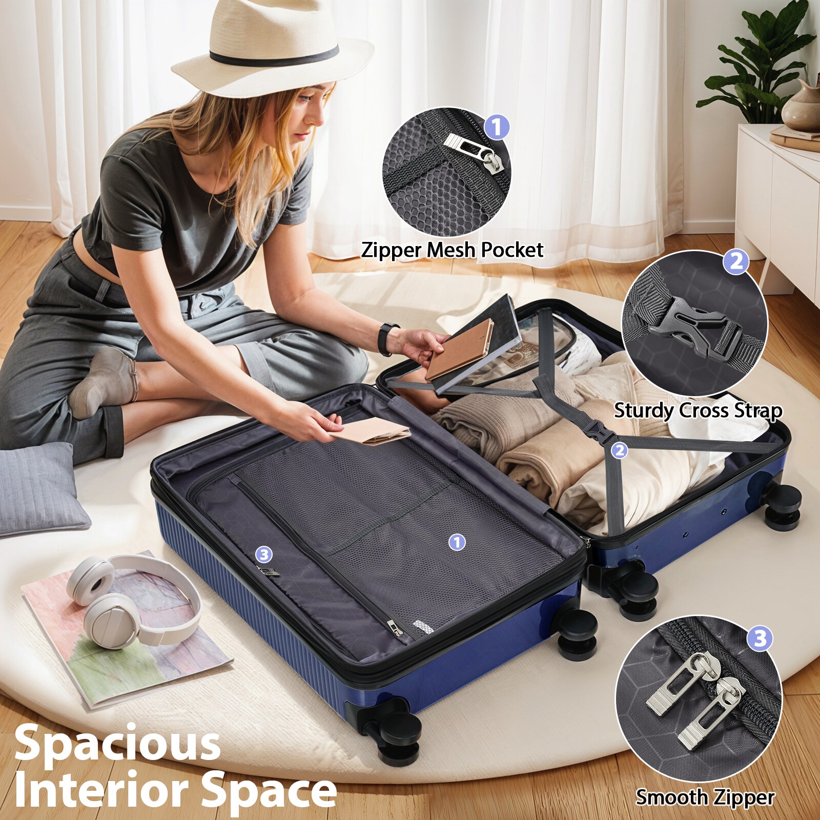 Flynama L-325704AAC Luggage-And-Luggage-Sets - View #4