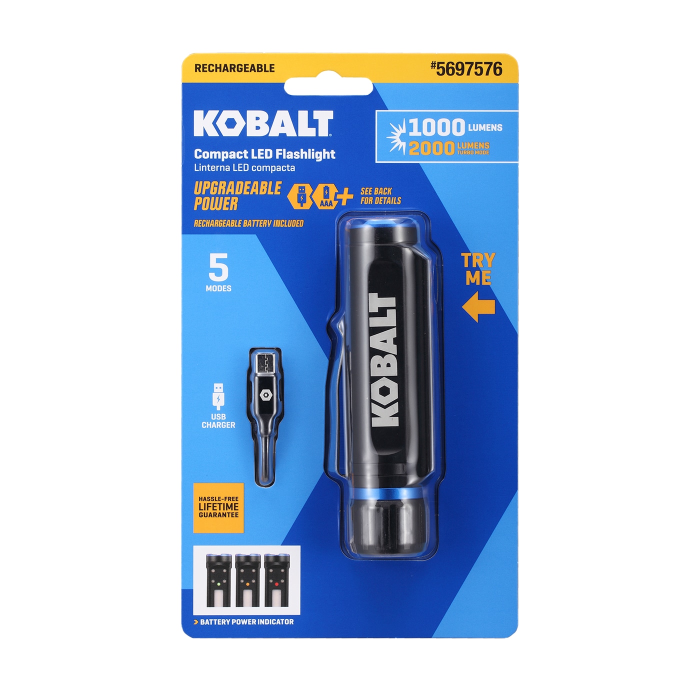 Kobalt KFMULT1000PP flashlights - View #11