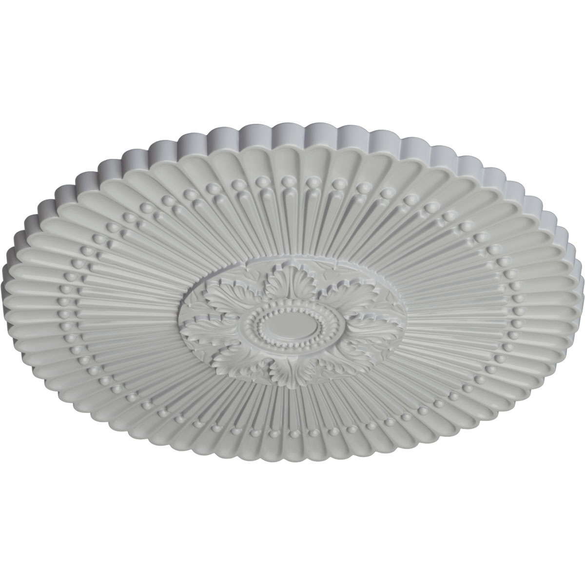 Ekena Millwork CM30NEFRF Ceiling-Medallions - View #2