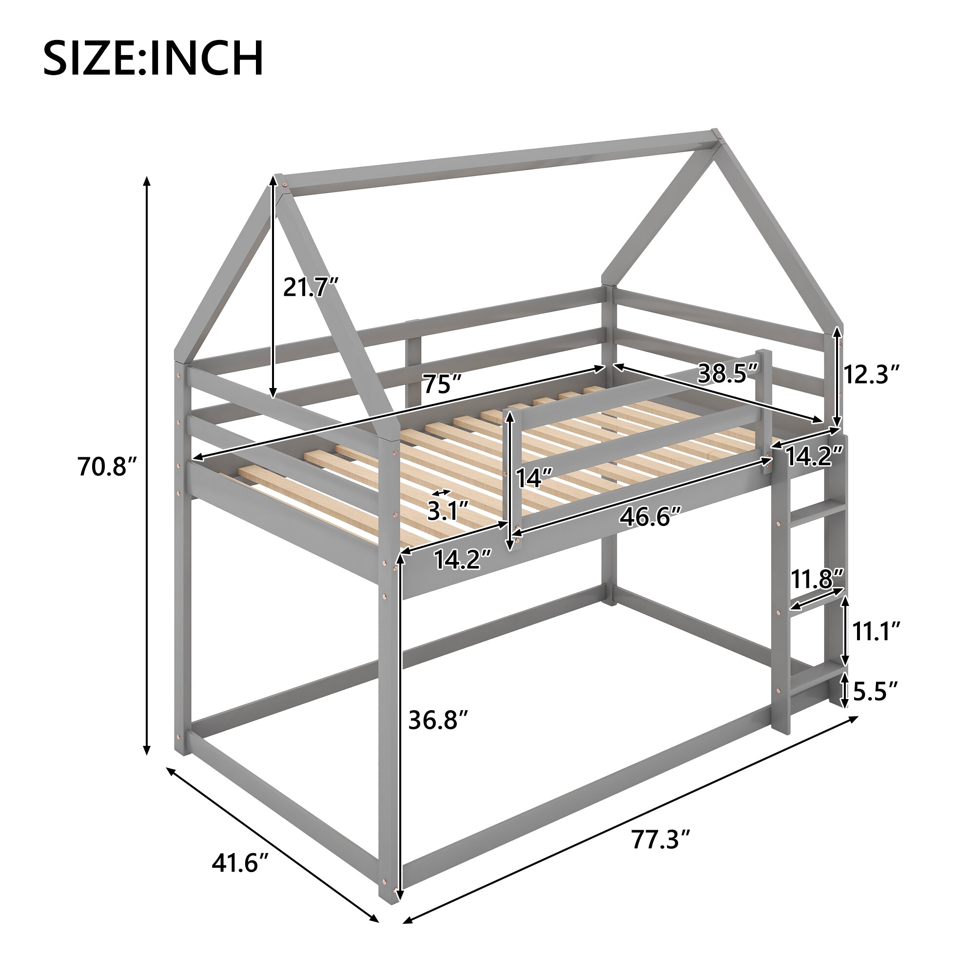 Dimakai DI-WM733AE3P beds - View #8