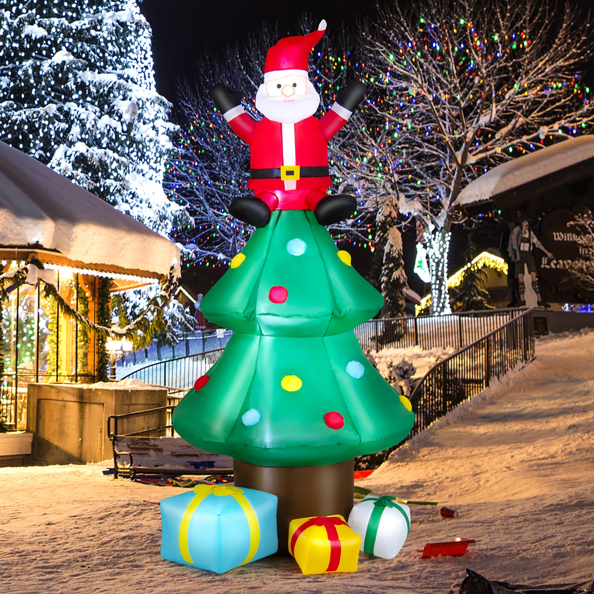 Costway CM23966US Christmas-Inflatables - View #8