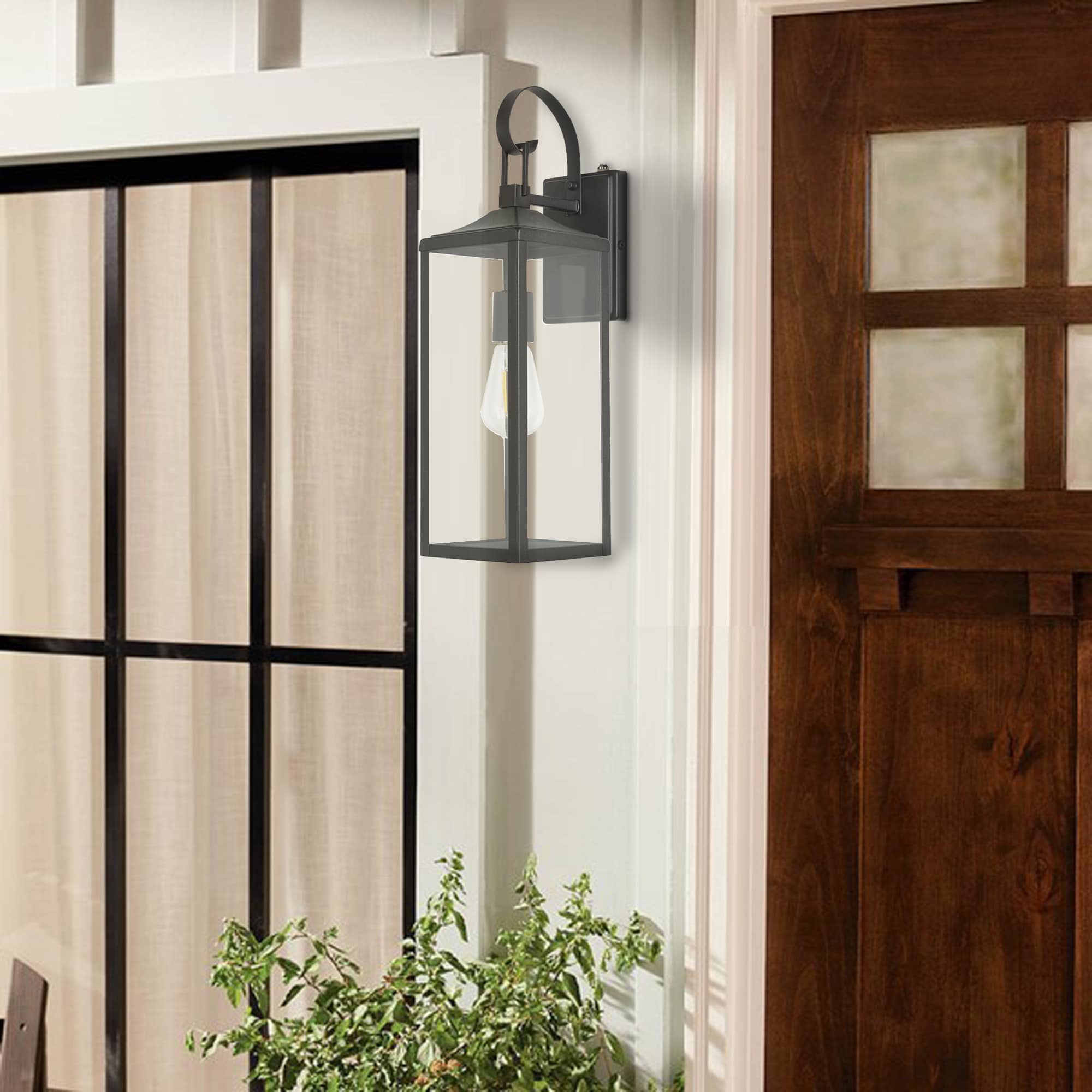 Hukoro FL14251-BK-S Outdoor-Wall-Lighting - View #8