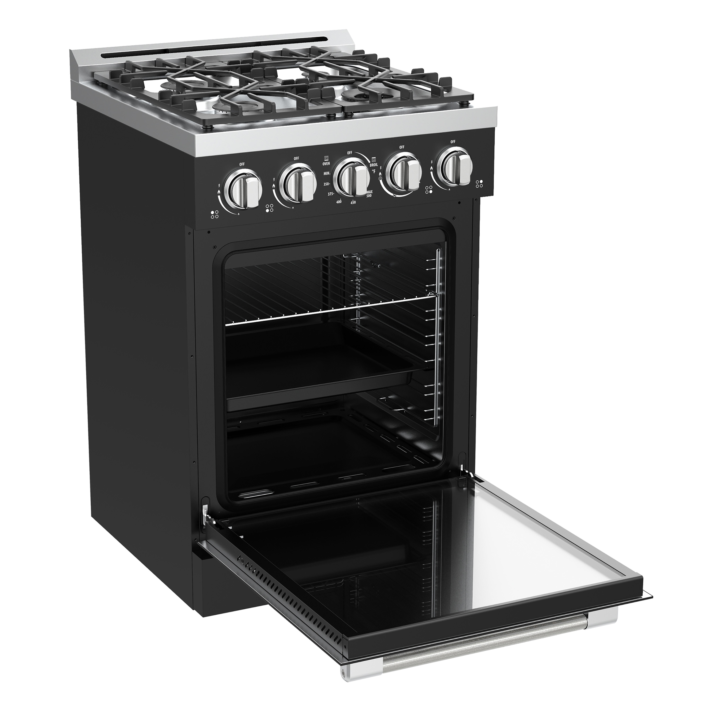 UNIQUE UGP-R24OTHLPB Freestanding-Gas-Ranges - View #9