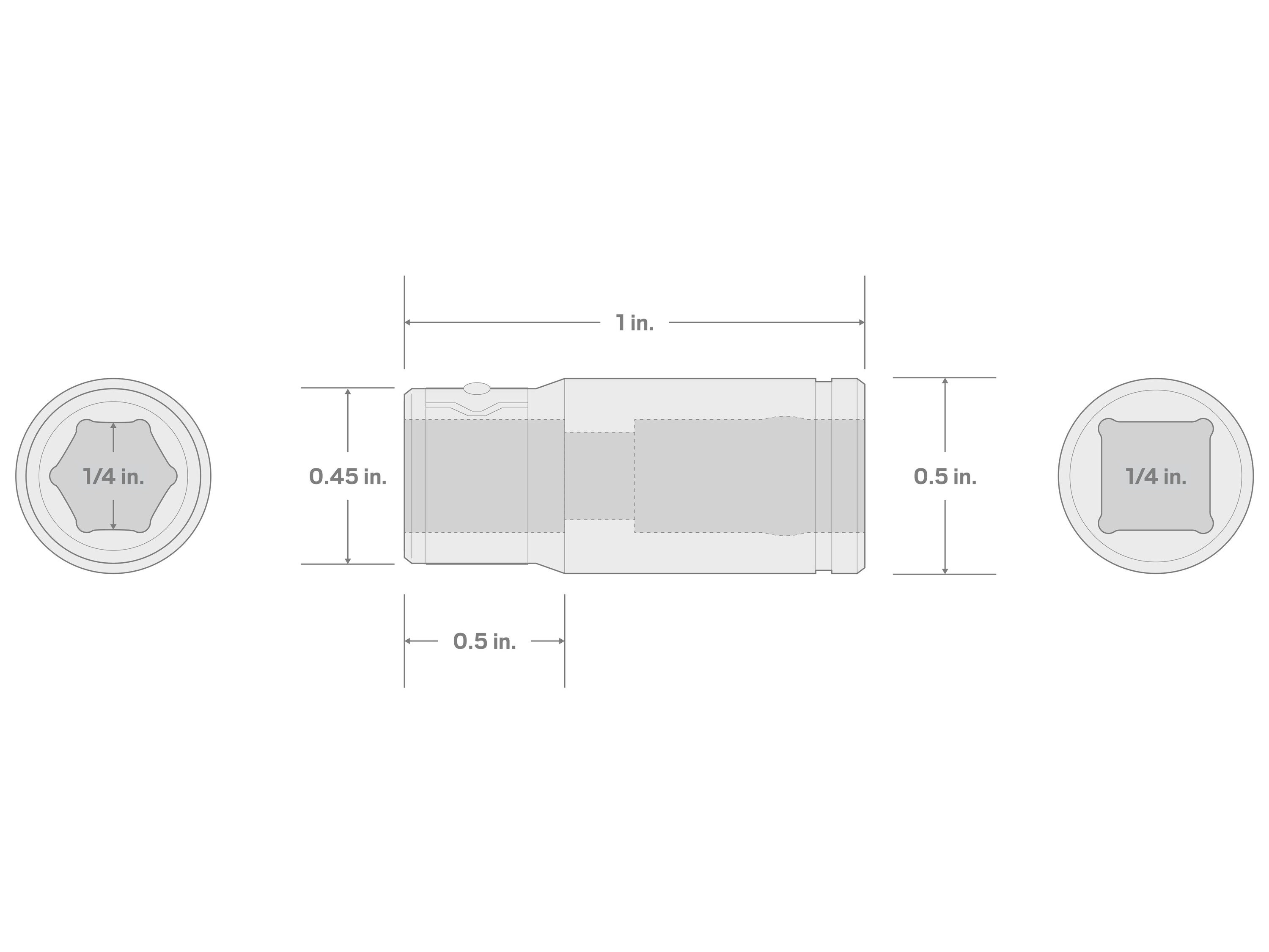 TEKTON SHA05102 Socket-Adapters - View #4