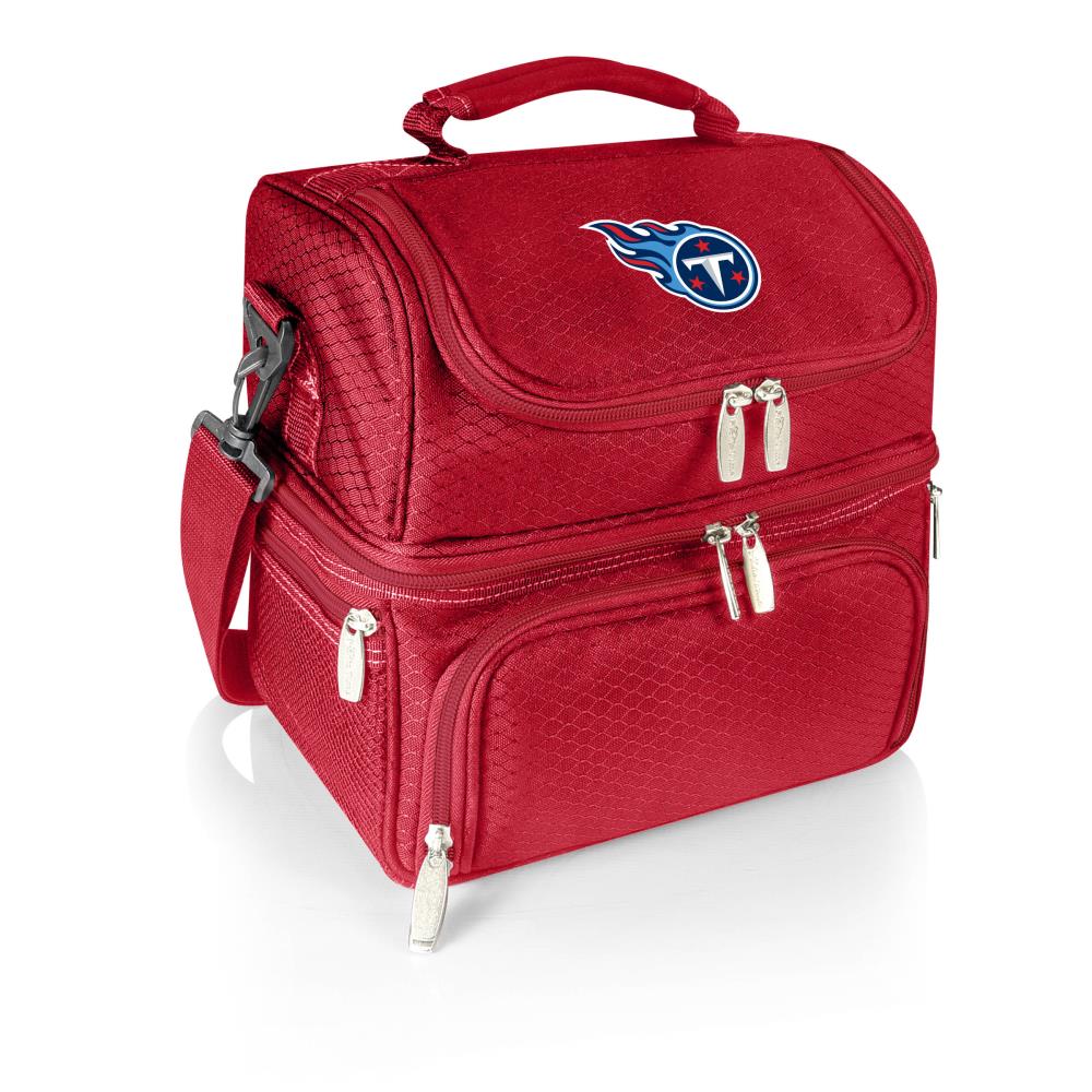 Picnic Time Tennessee Titans Red 304-fl oz Insulated Personal Cooler 512-80-100-314-2 Sansujyuku sansujyuku.com