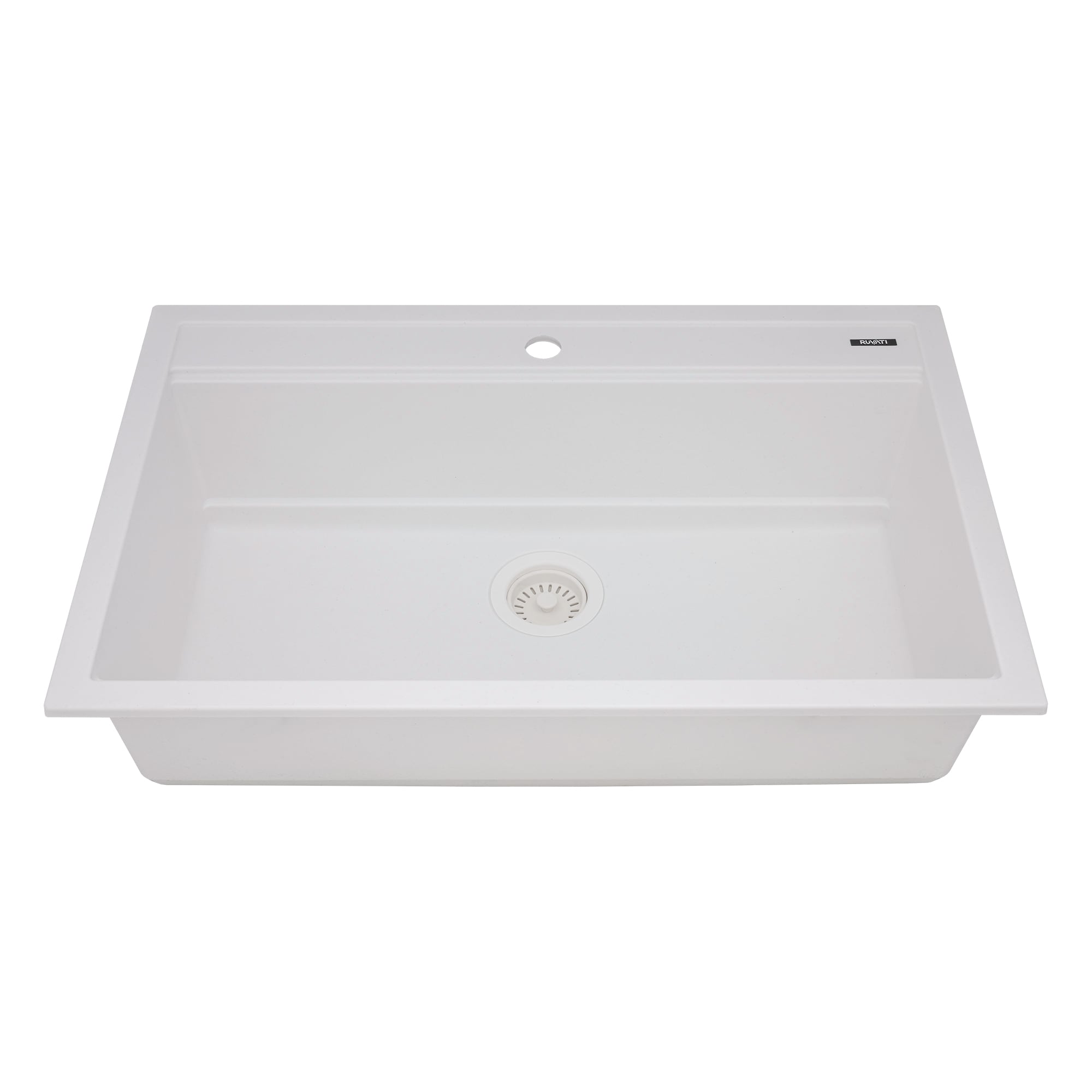 Ruvati RVG1631WH Kitchen-Sinks - View #3
