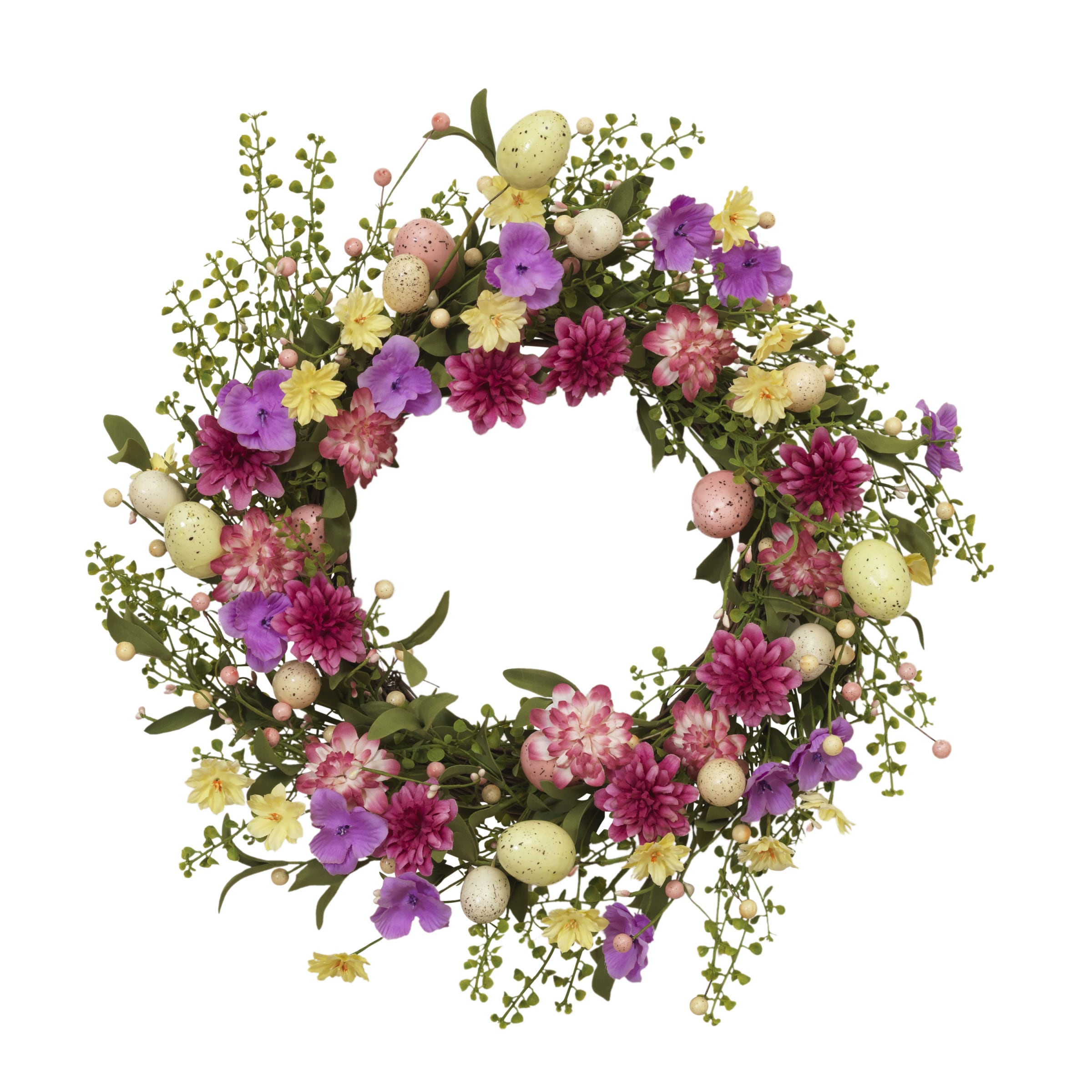 GIL 2393010EC 4.33-in H Spring Hanging decoration Wreath