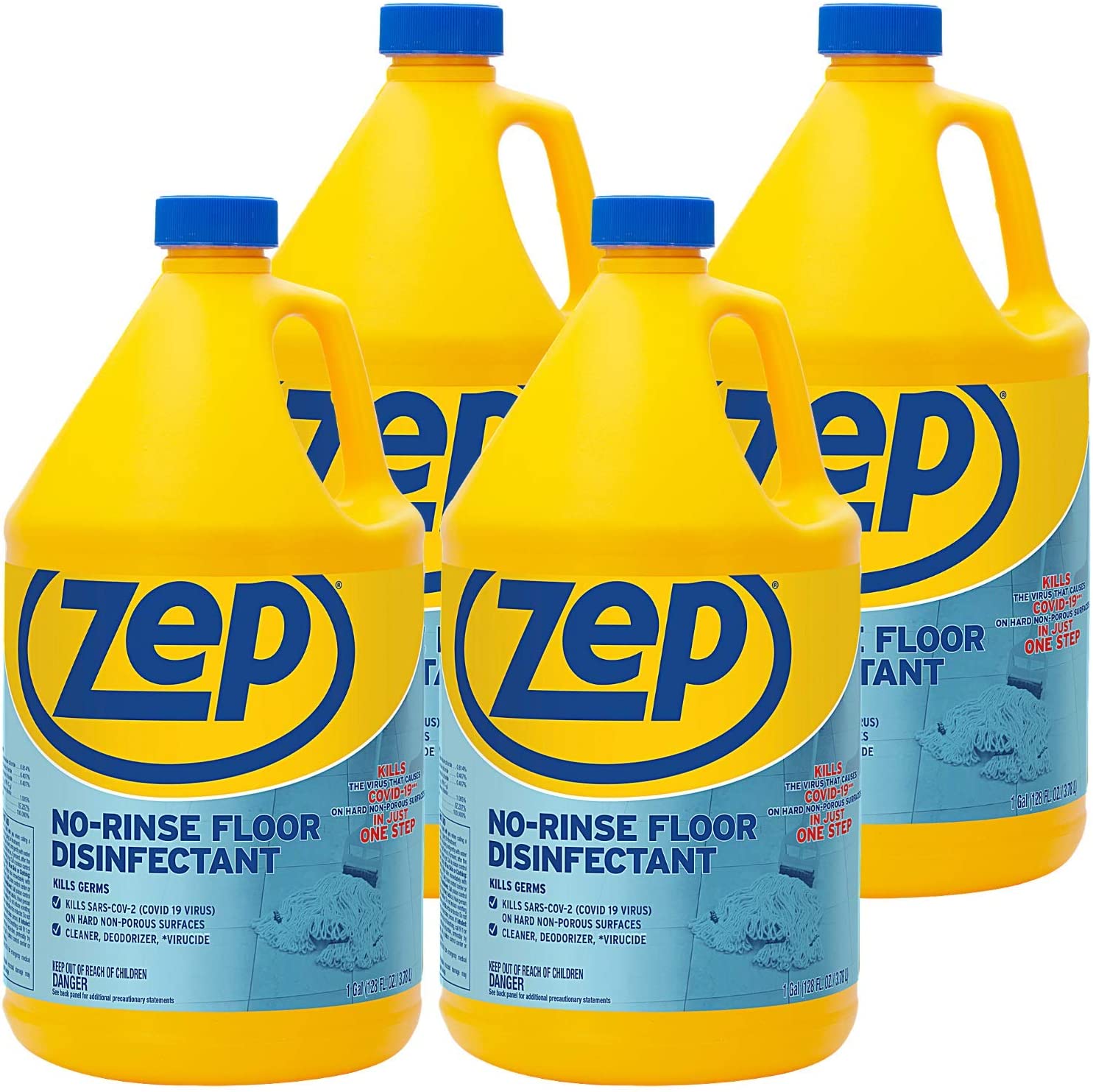 Zep Luxury 64-fl oz Floral Liquid Floor Cleaner in the Floor