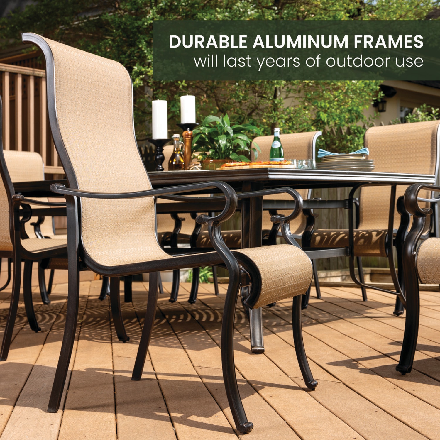 Hanover BRIGDN9PC Patio-Dining-Sets - View #8