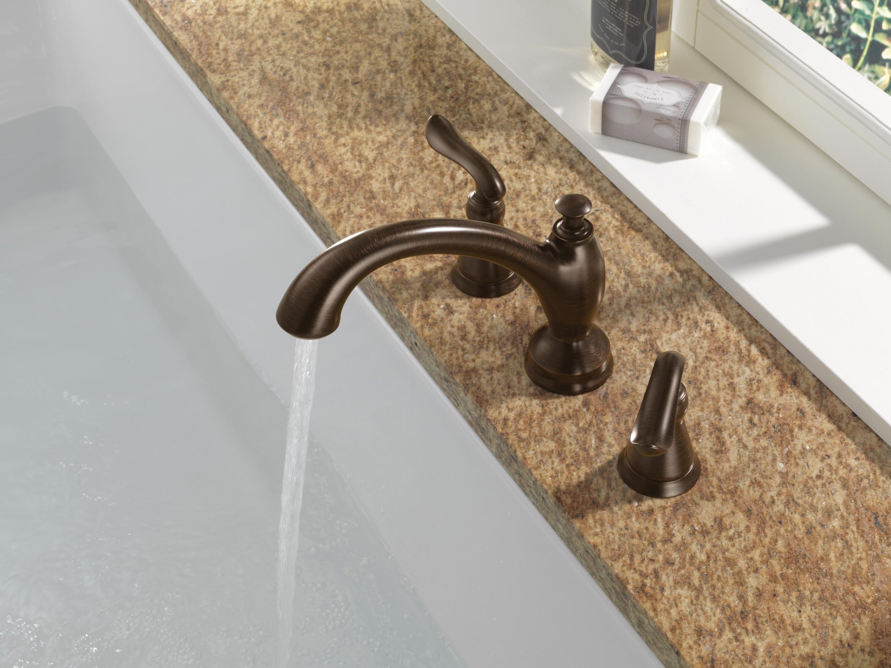 Delta T2794-RB Roman-Tub-Faucets - View #2