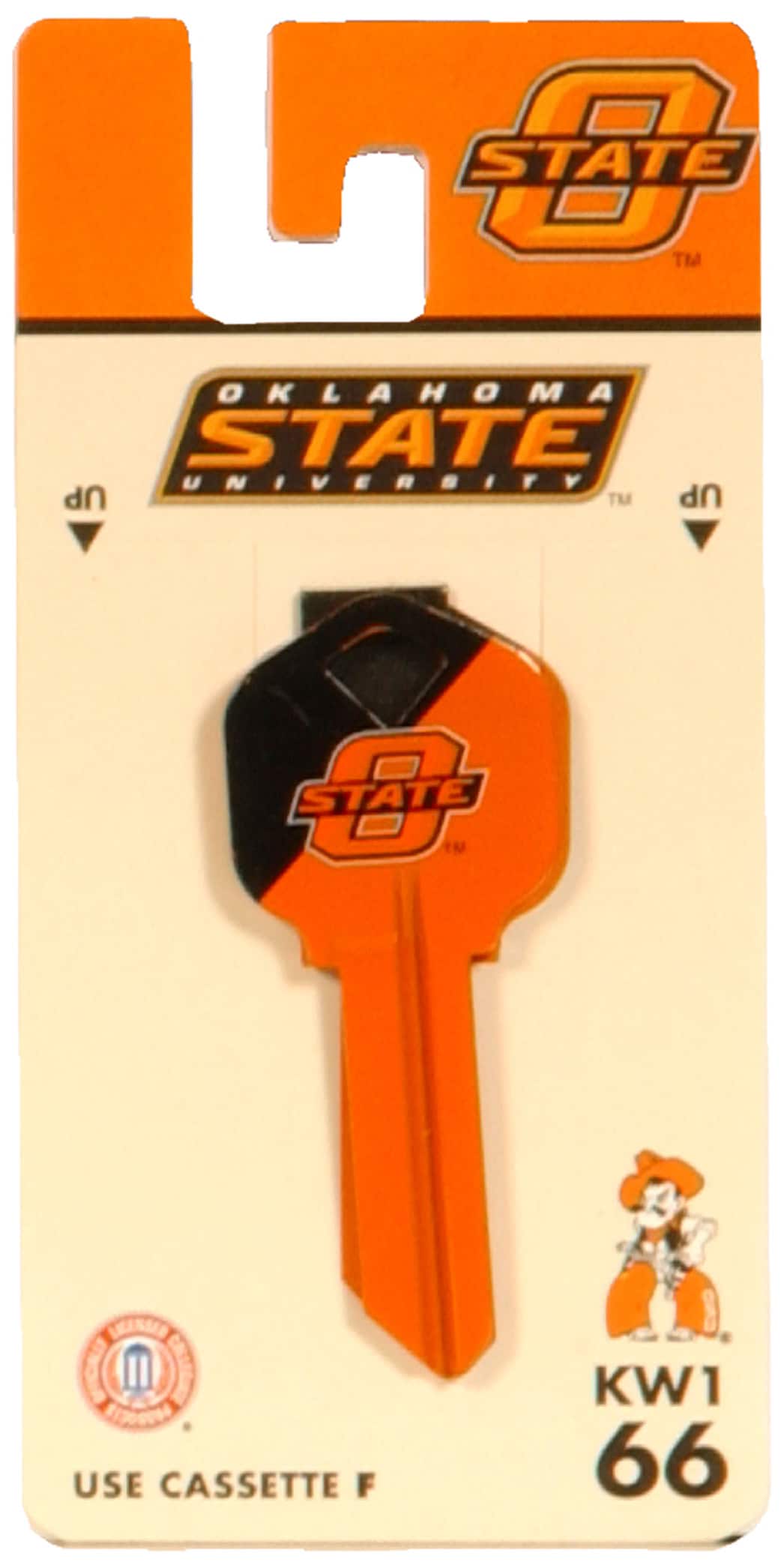 Hillman Illinois Fighting Illini Orange and Black Lanyard in the Key  Accessories department at