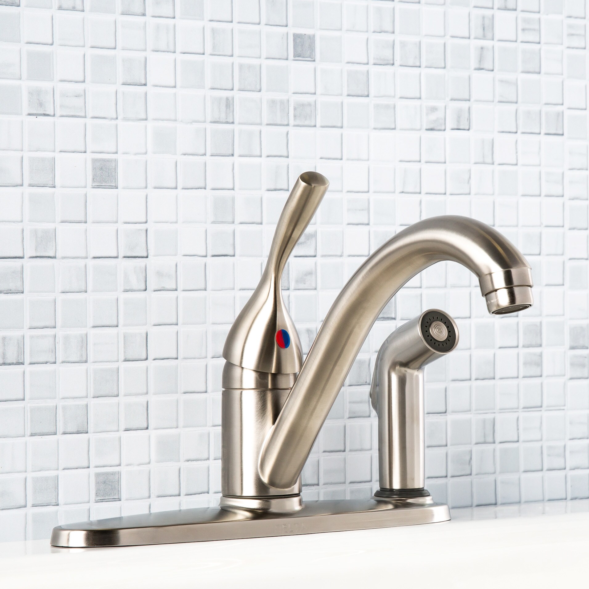 Delta 300-SS-DST-L Kitchen-Faucets - View #2