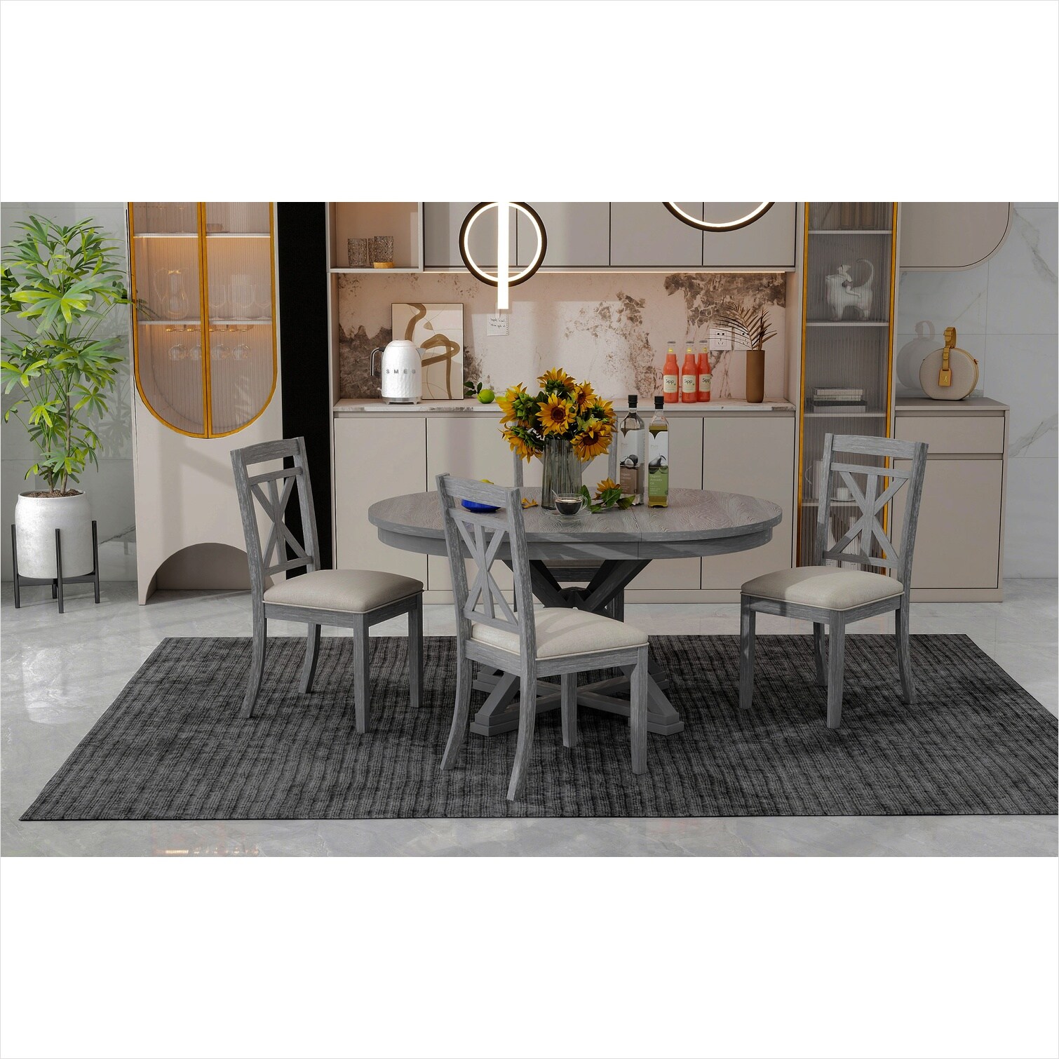 Watnature EBWZJHZZAWO2 Dining-Sets - View #3