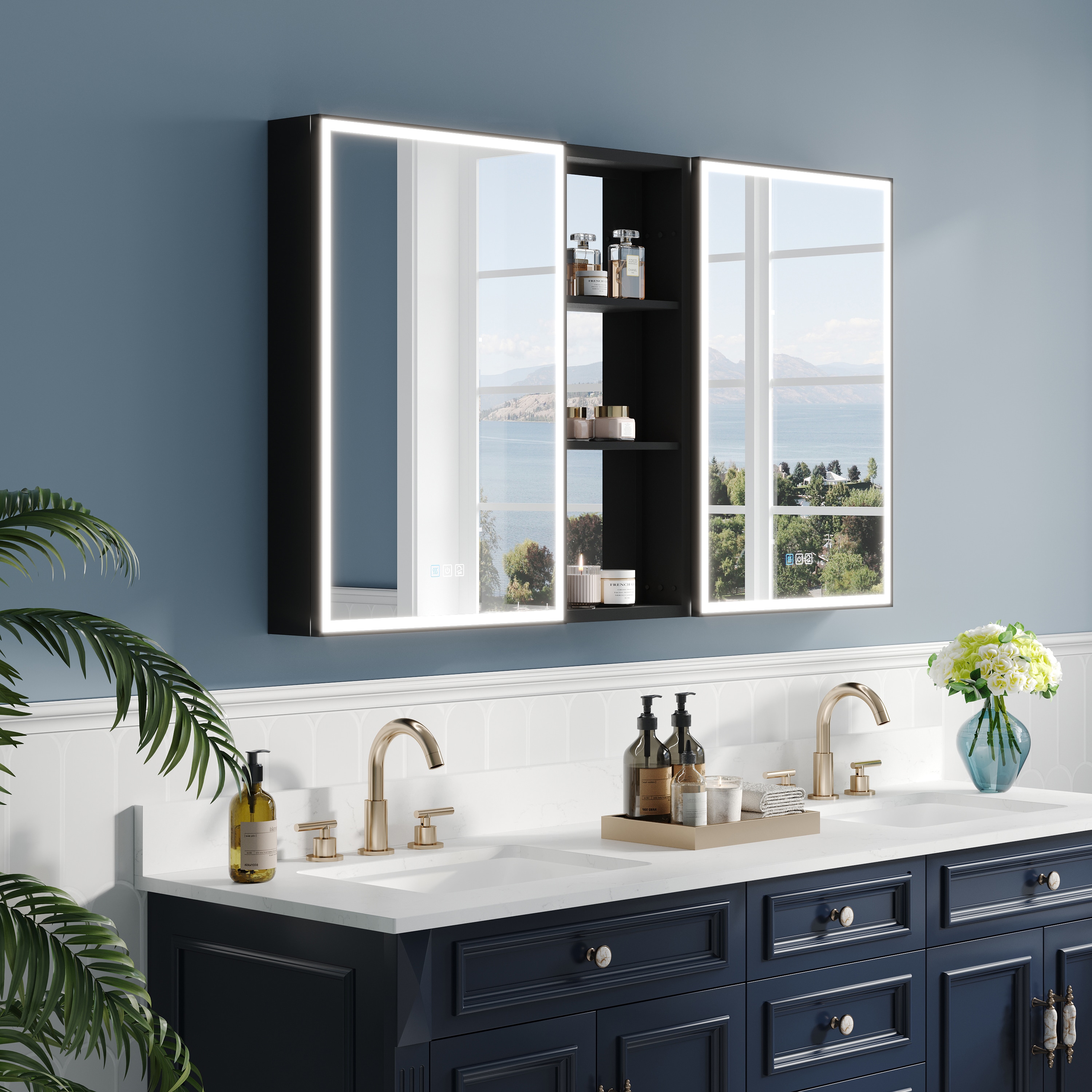 CALVON RC12-2030LR-MC Bathroom-Medicine-Cabinets - View #6