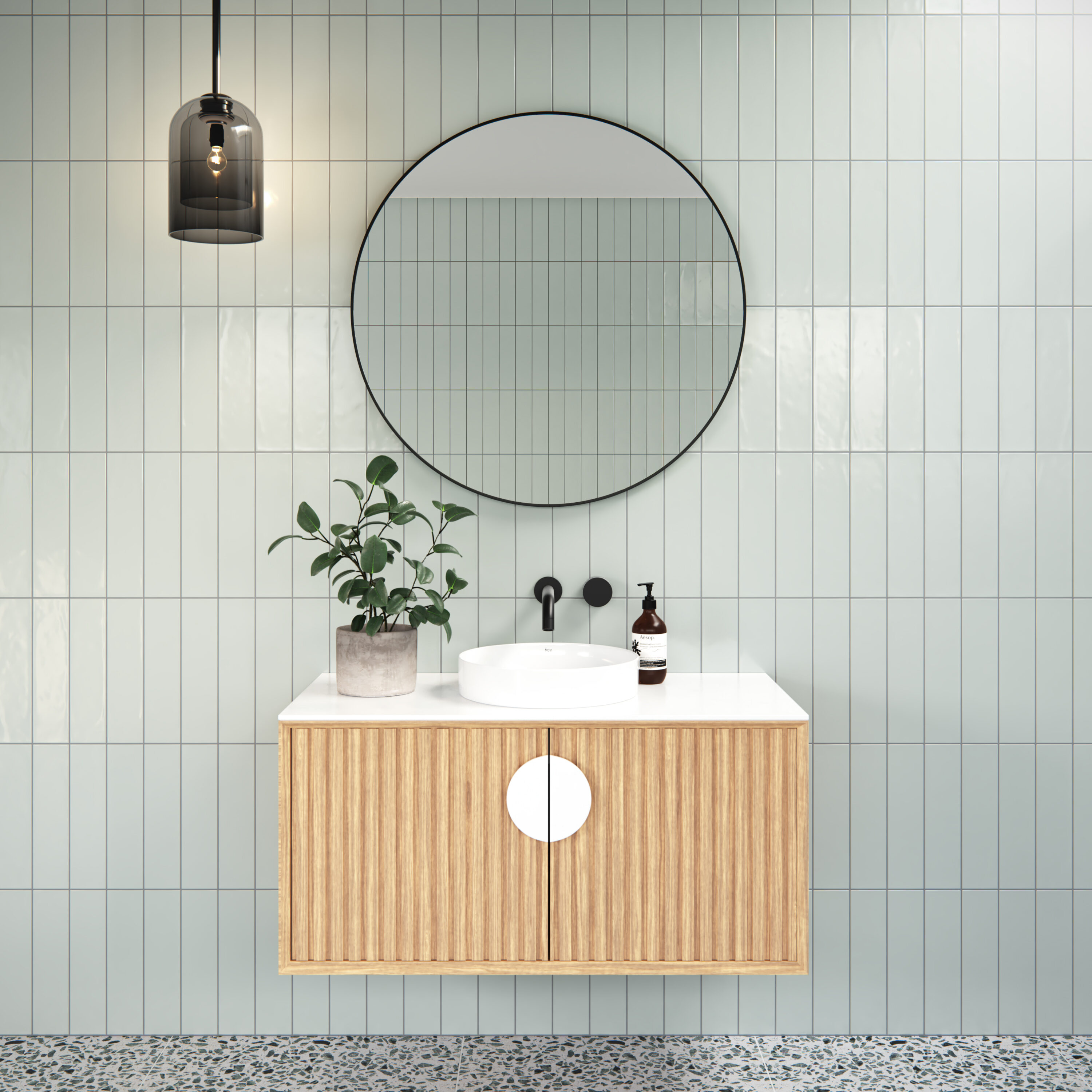 Glass Warehouse MF-R-32-B Decor-Mirrors - View #2