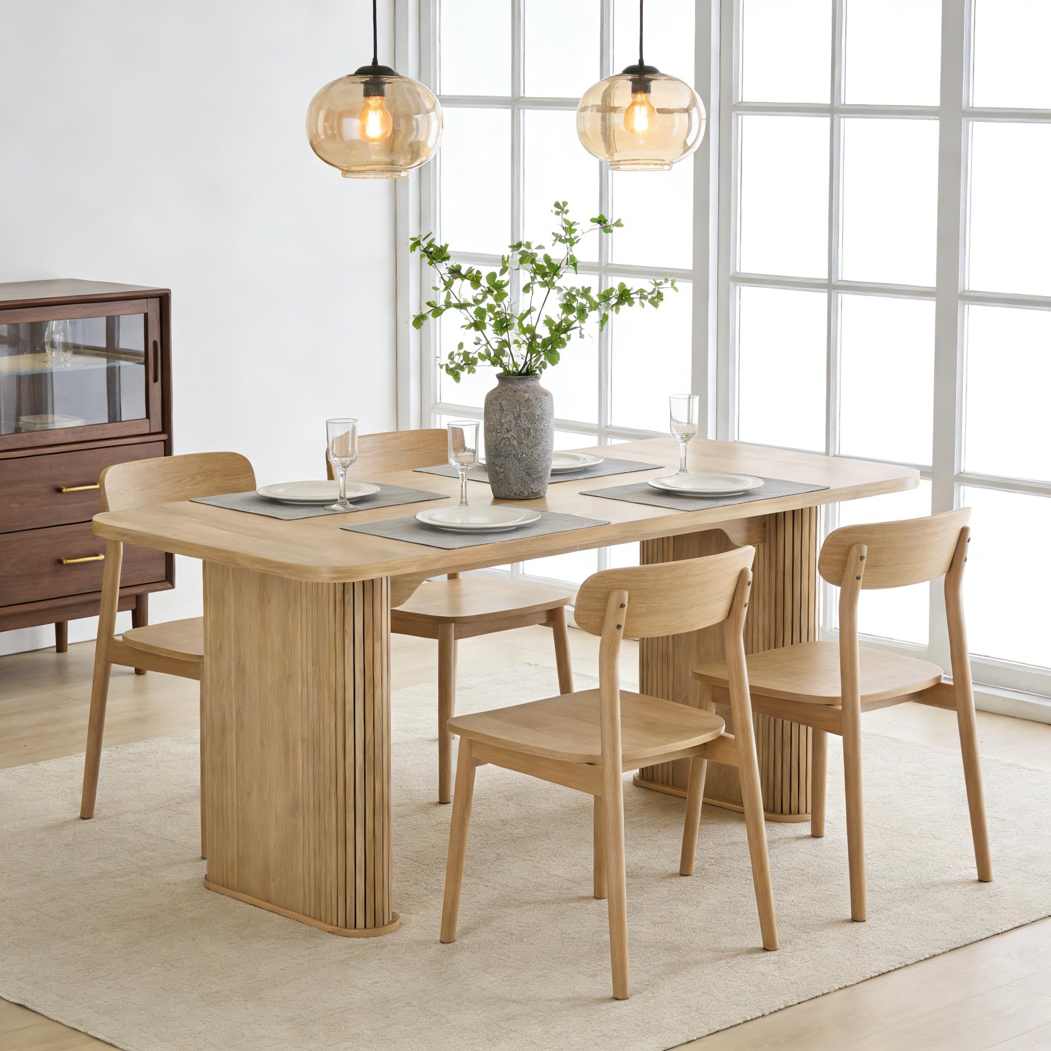 GarveeLife LROY-PHK-376TQR3J Dining-Tables - View #4