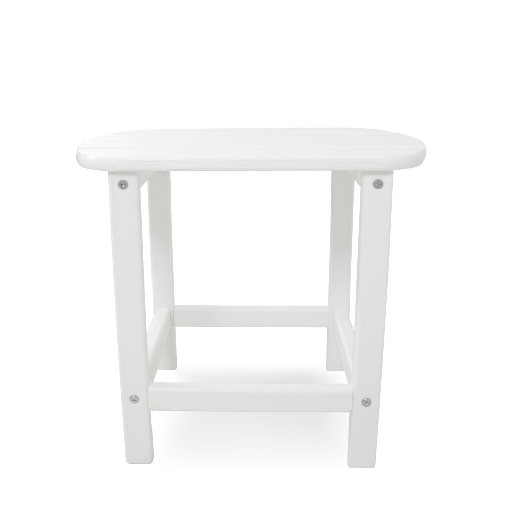 POLYWOOD SBT18WH Patio-Tables - View #2