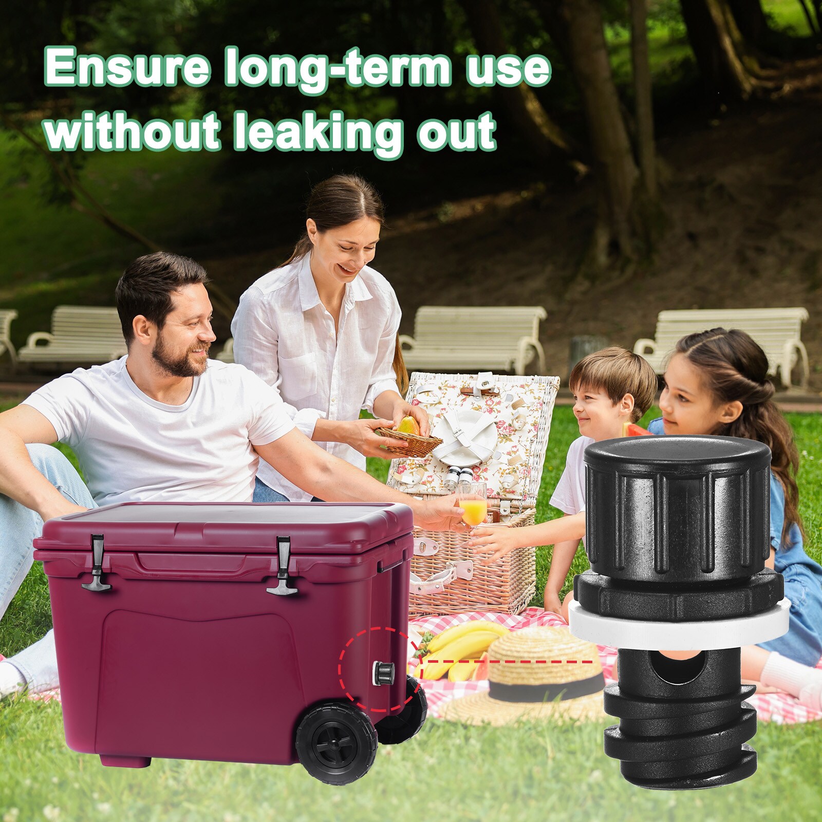 Unique Bargains S26082100UX7366 Portable-Cooler-Acc - View #5