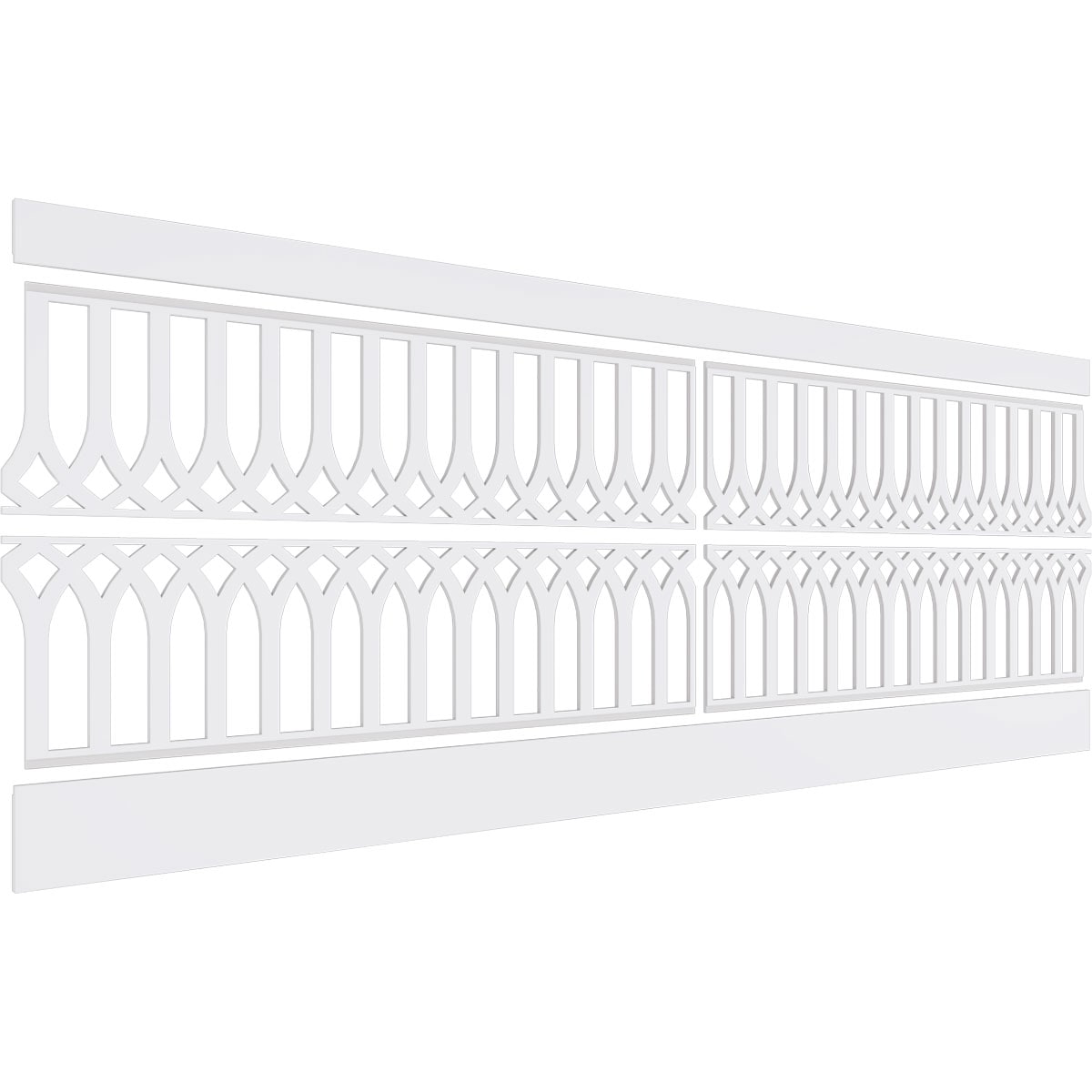 Ekena Millwork WPK32X94CRP Wall-Panels - View #8