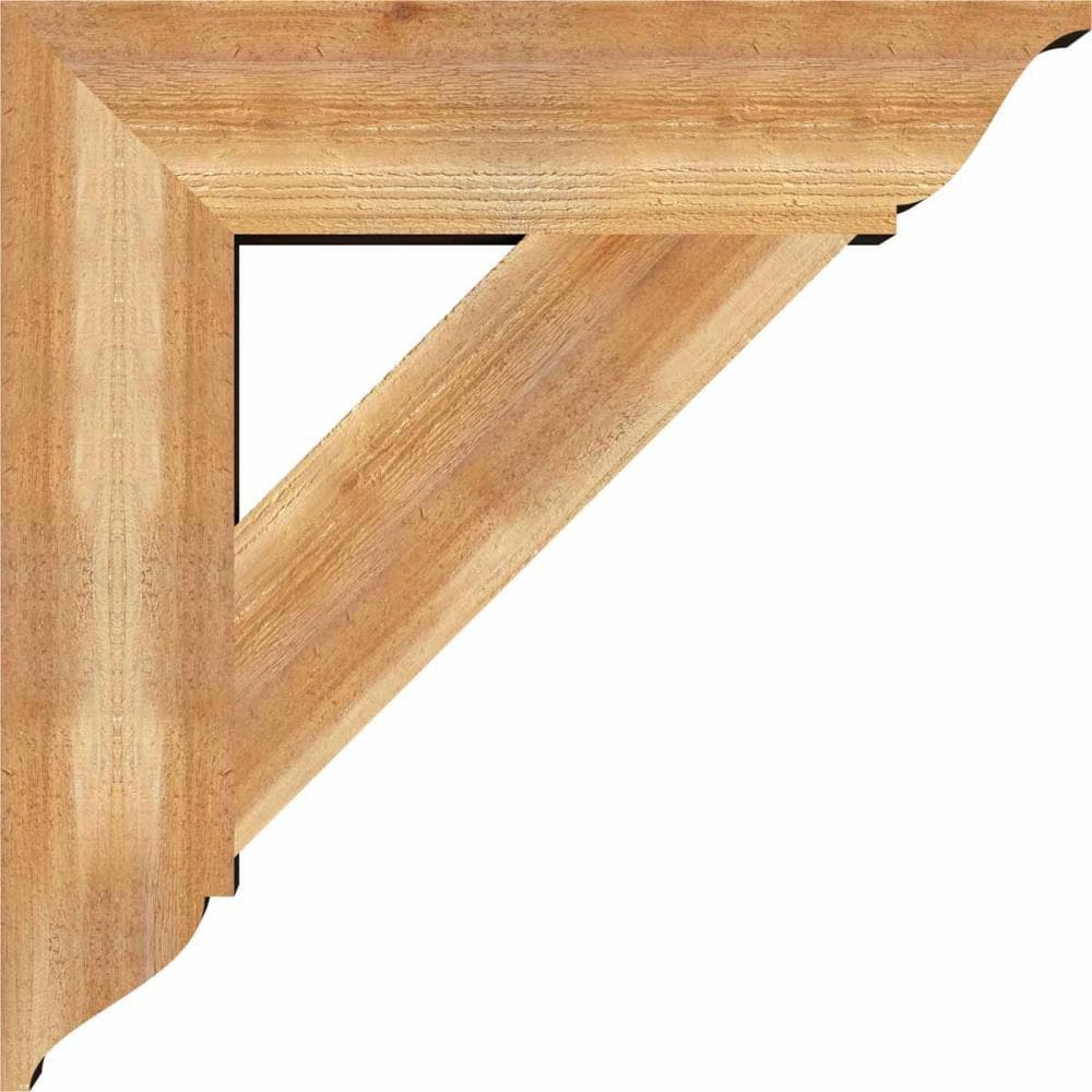 Ekena Millwork BKT06X28X28TRA01RWR Exterior-Brackets-Braces - View #3