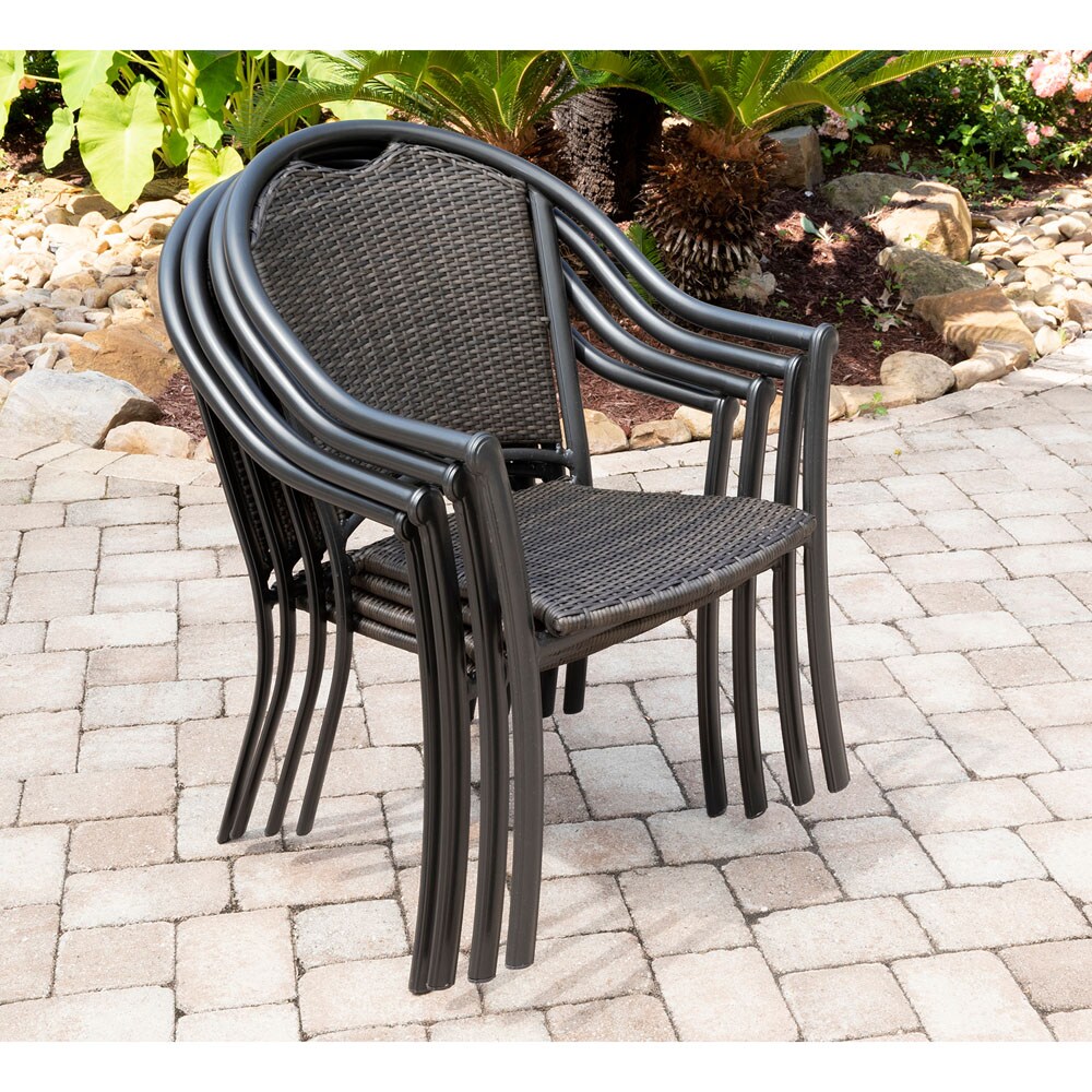 Hanover BAMDN3PCG Patio-Conversation-Sets - View #7