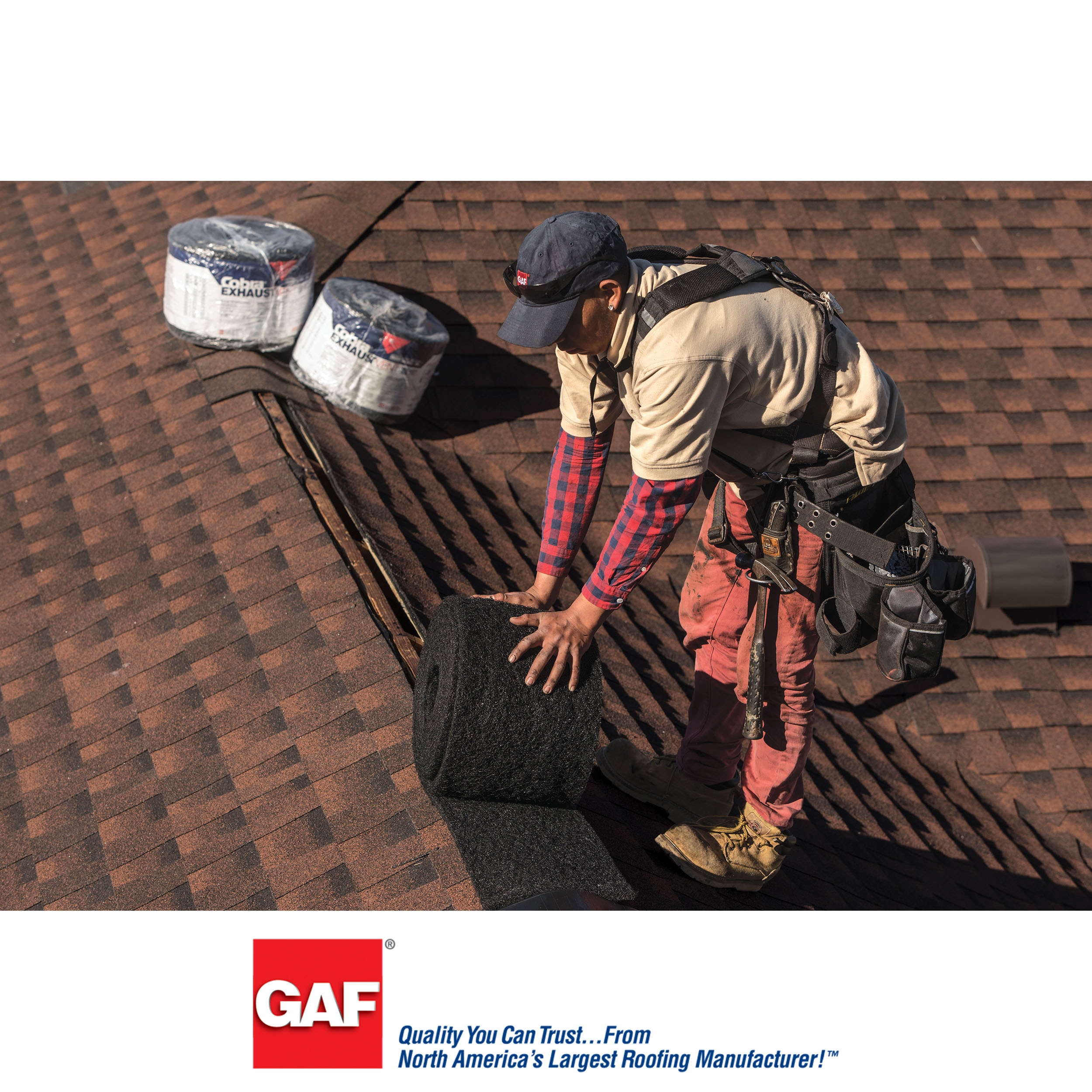 GAF 2005 Roof-Ridge-Vents - View #6